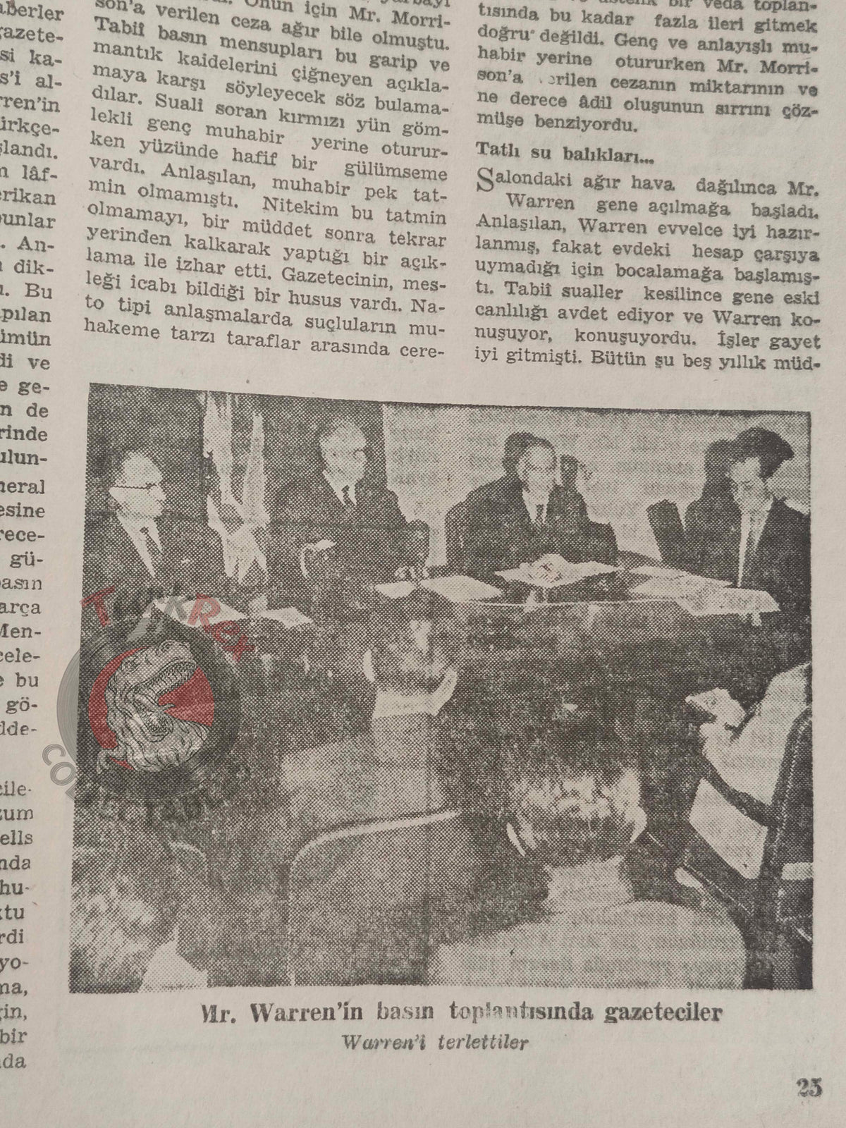 Akis 1960 John F. Kennedy Turkish Magazine Turkey United States Election