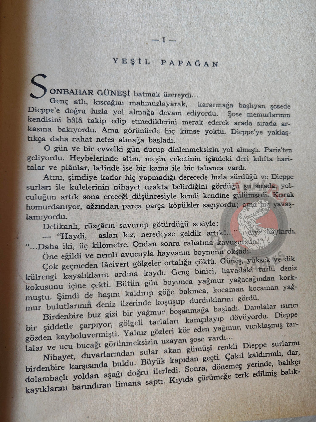 Robert Gaillard – Marie des Isles  1955 1st Turkish Book Turkey HC/DJ Galante