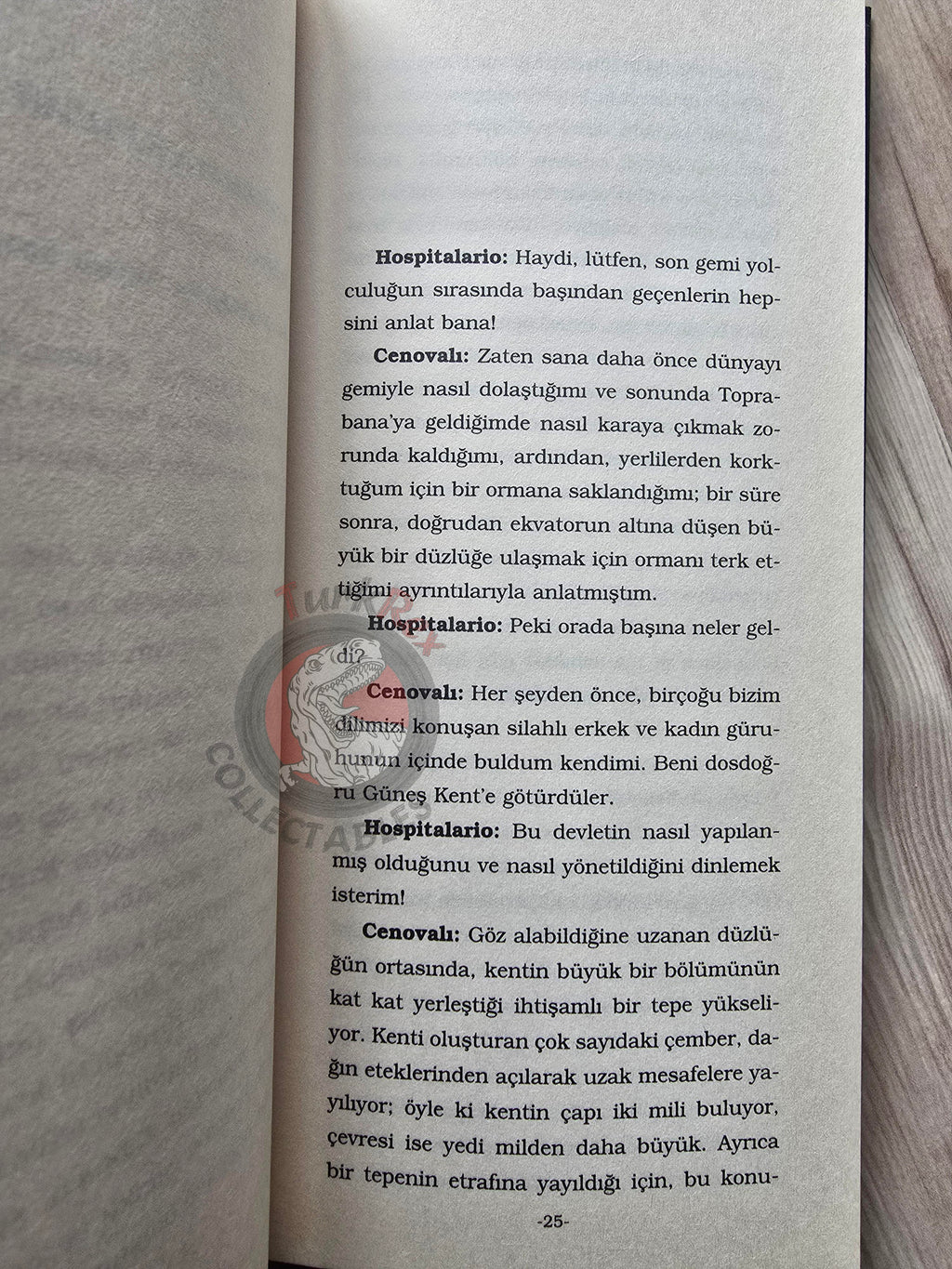 Tommaso Campanella – City of the Sun 2007 Turkish Book Turkey