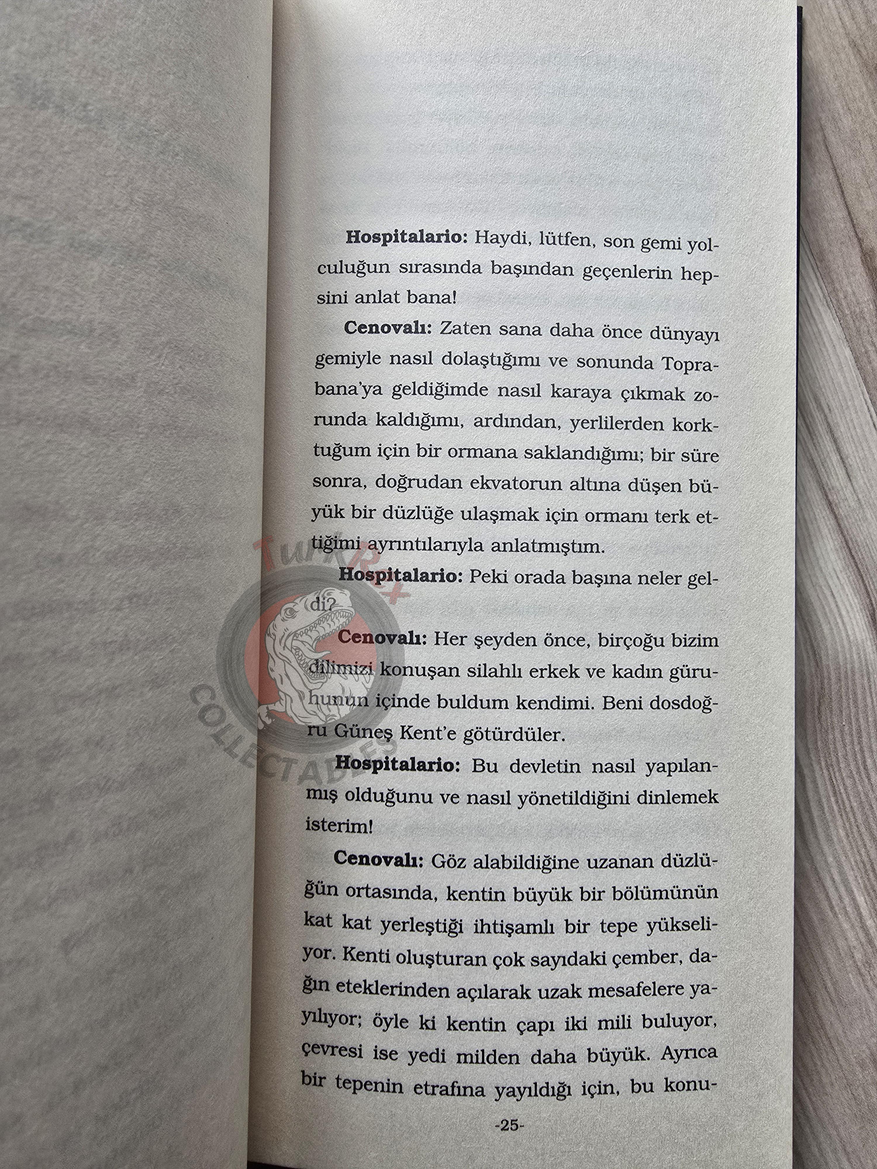 Tommaso Campanella – City of the Sun 2007 Turkish Book Turkey
