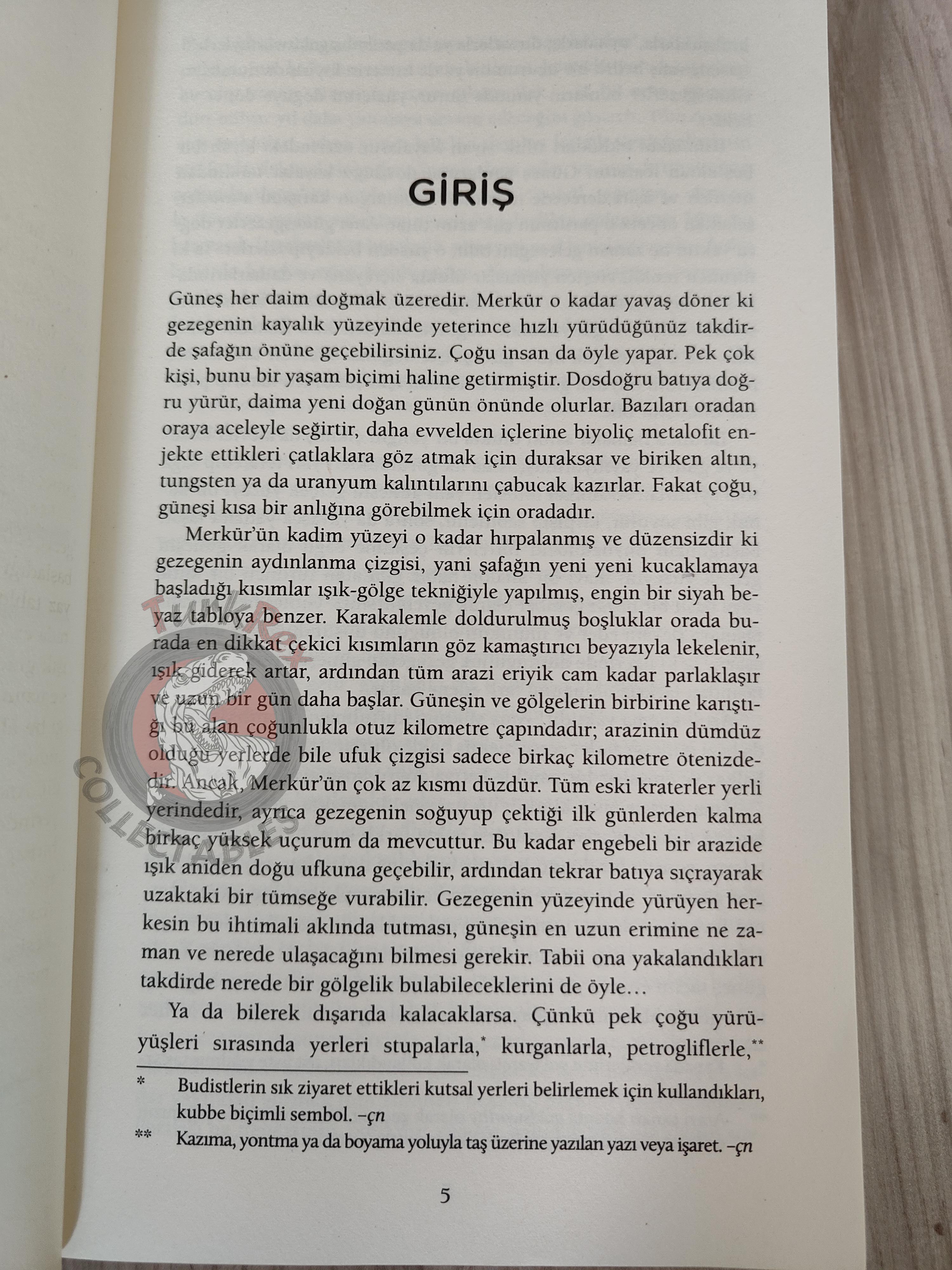 Kim Stanley Robinson – 2312 2016 Turkish Book Turkey