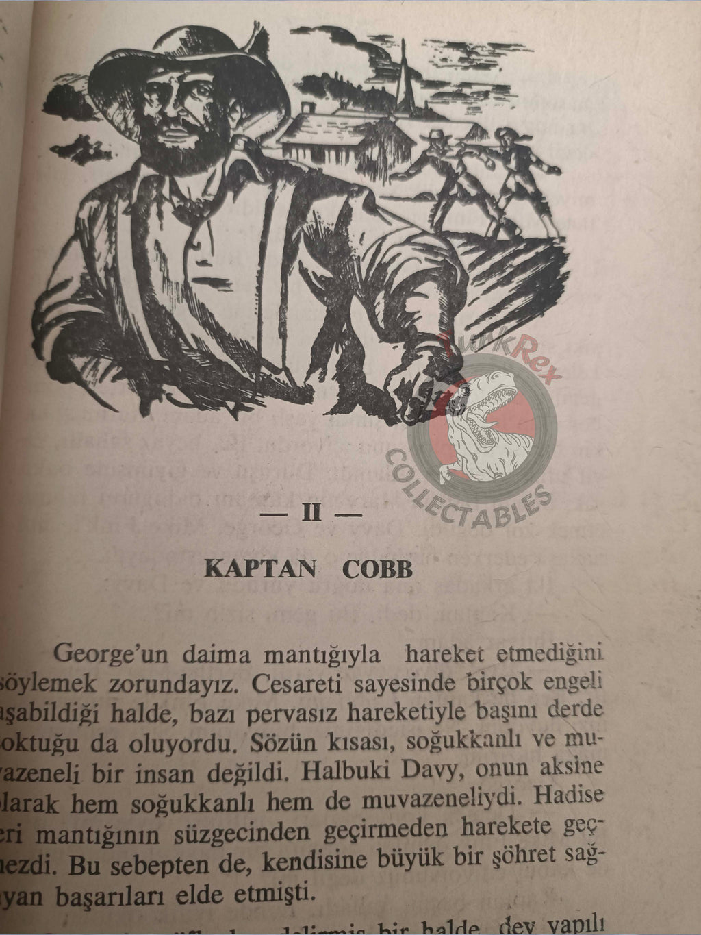 Jean Murray – Davy Crockett  1968 Turkish Book Turkey Illustrated