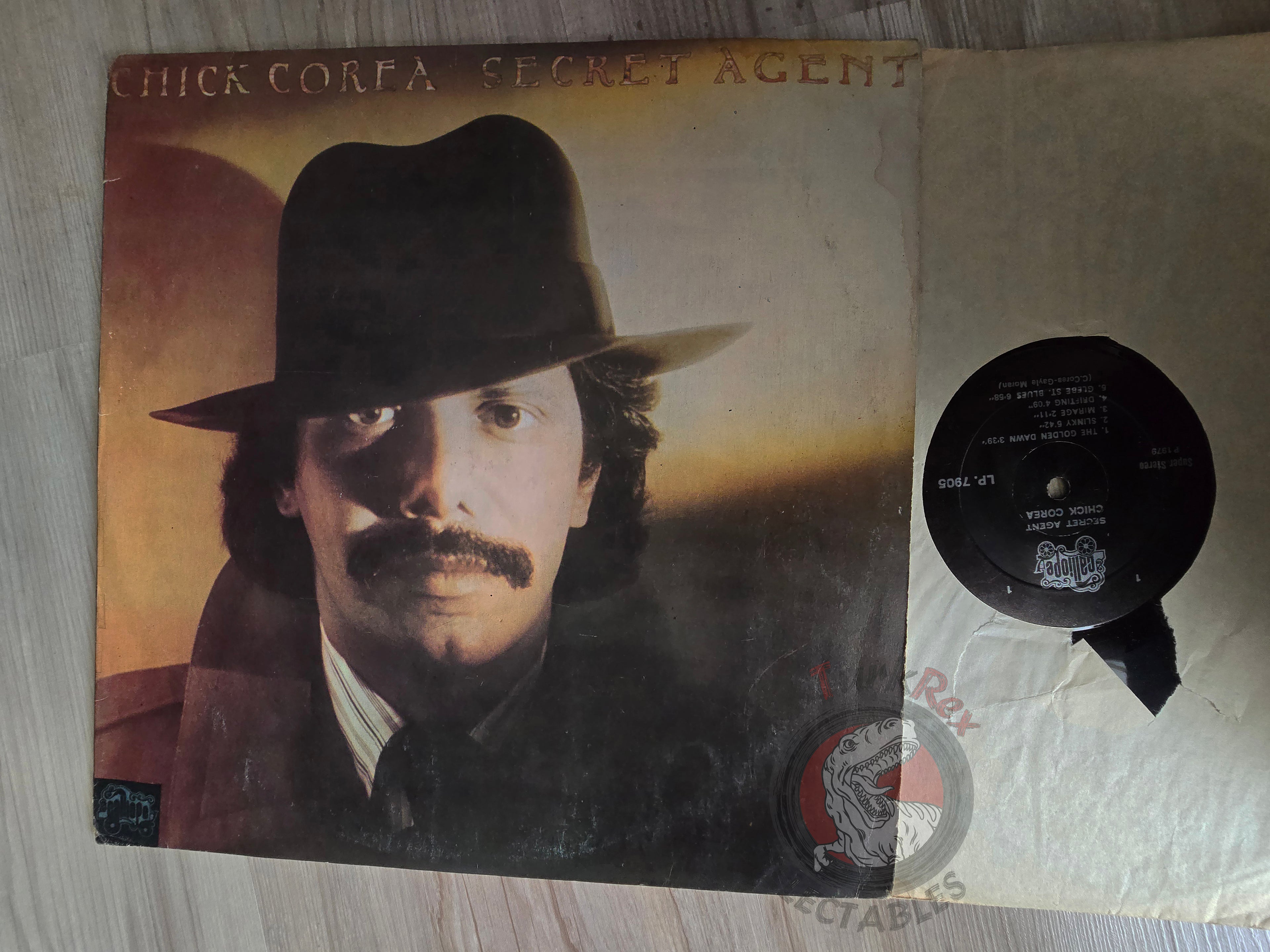 Chick Corea – Secret Agent Turkish Pressing Vinyl Turkey Edition
