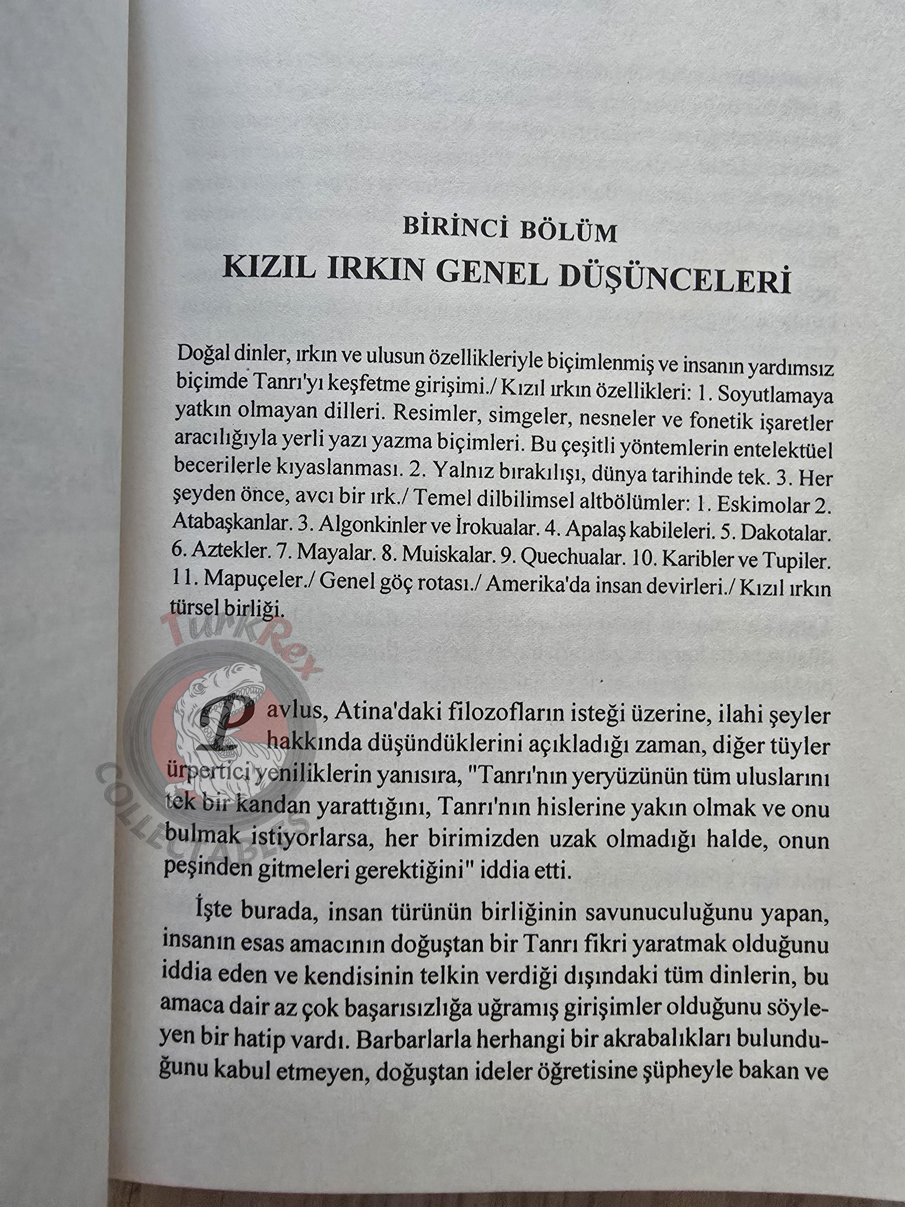 Daniel G. Brinton – The Myths of the New World 2011 Turkish Book Turkey