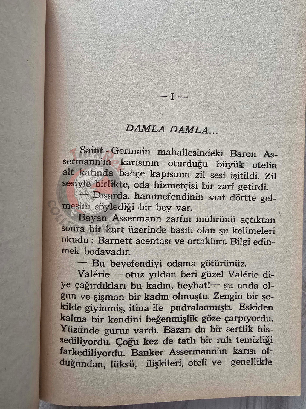 Arsène Lupin - L'Agence Barnett et Cie 1973 Turkish Book Turkey Maurice Leblanc