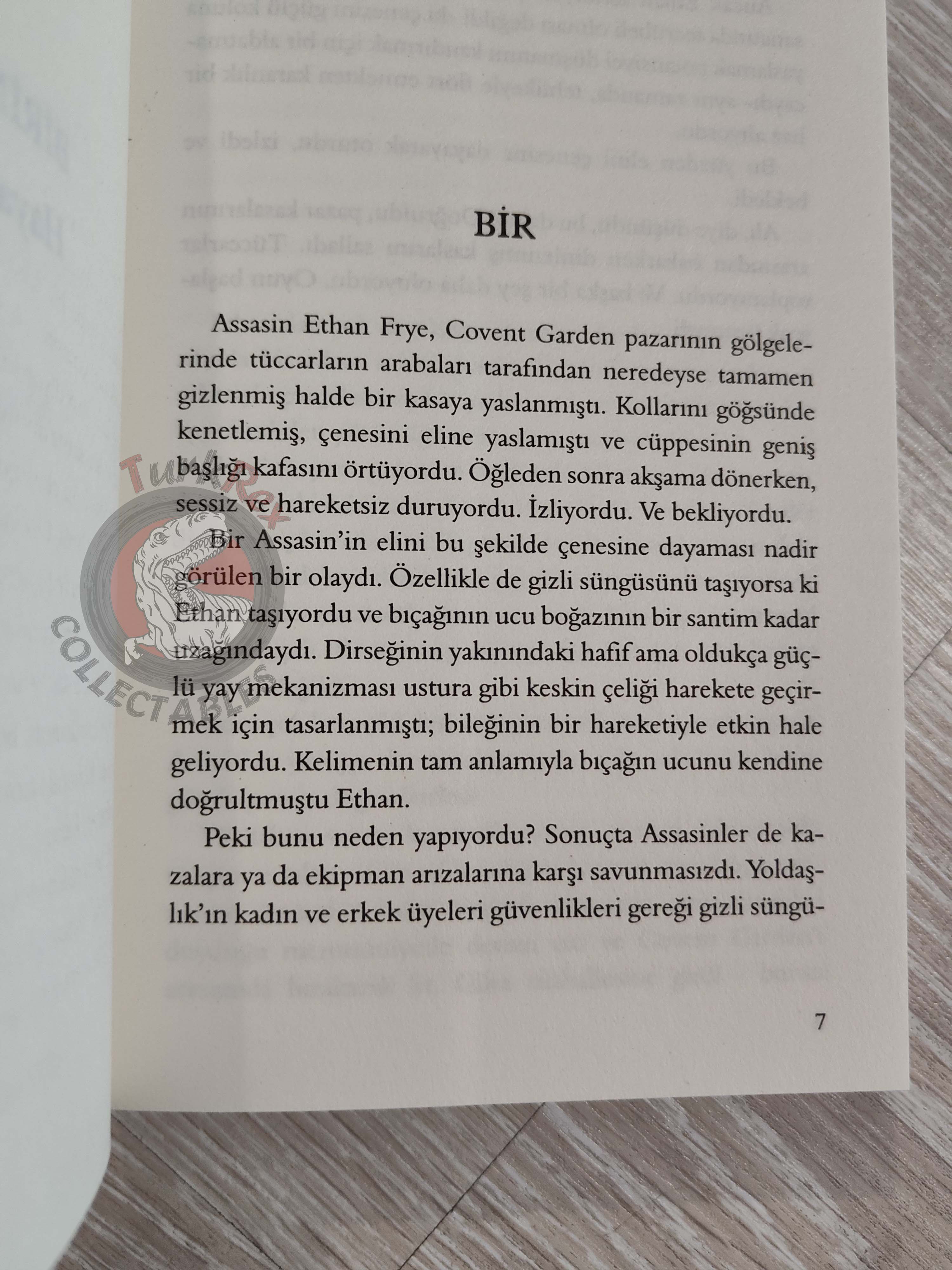 Oliver Bowden – Assassin’s Creed: Underworld 2020 Turkish Book Turkey