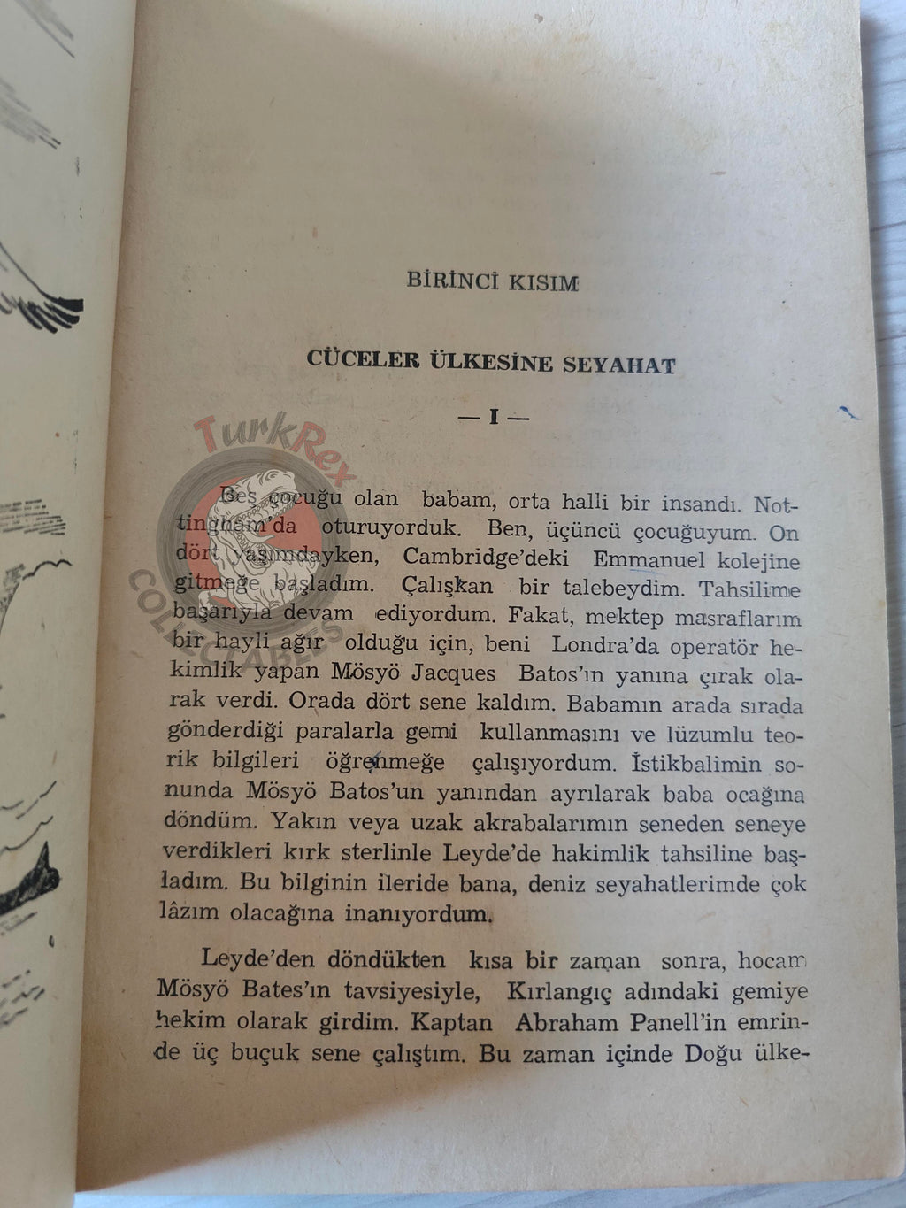 Jonathan Swift – Gulliver's Travels 1966 Turkish Book Turkey Illustrated Henri Iselin