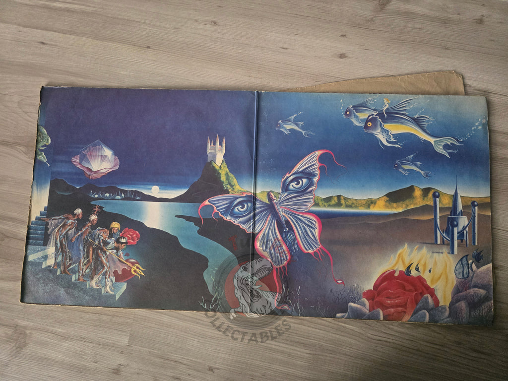 Boney M. – Oceans Of Fantasy Turkish Pressing Vinyl Turkey Edition