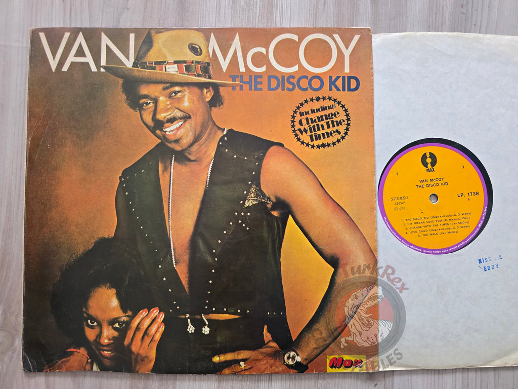 Van McCoy – The Disco Kid Turkish Pressing Vinyl Turkey Edition