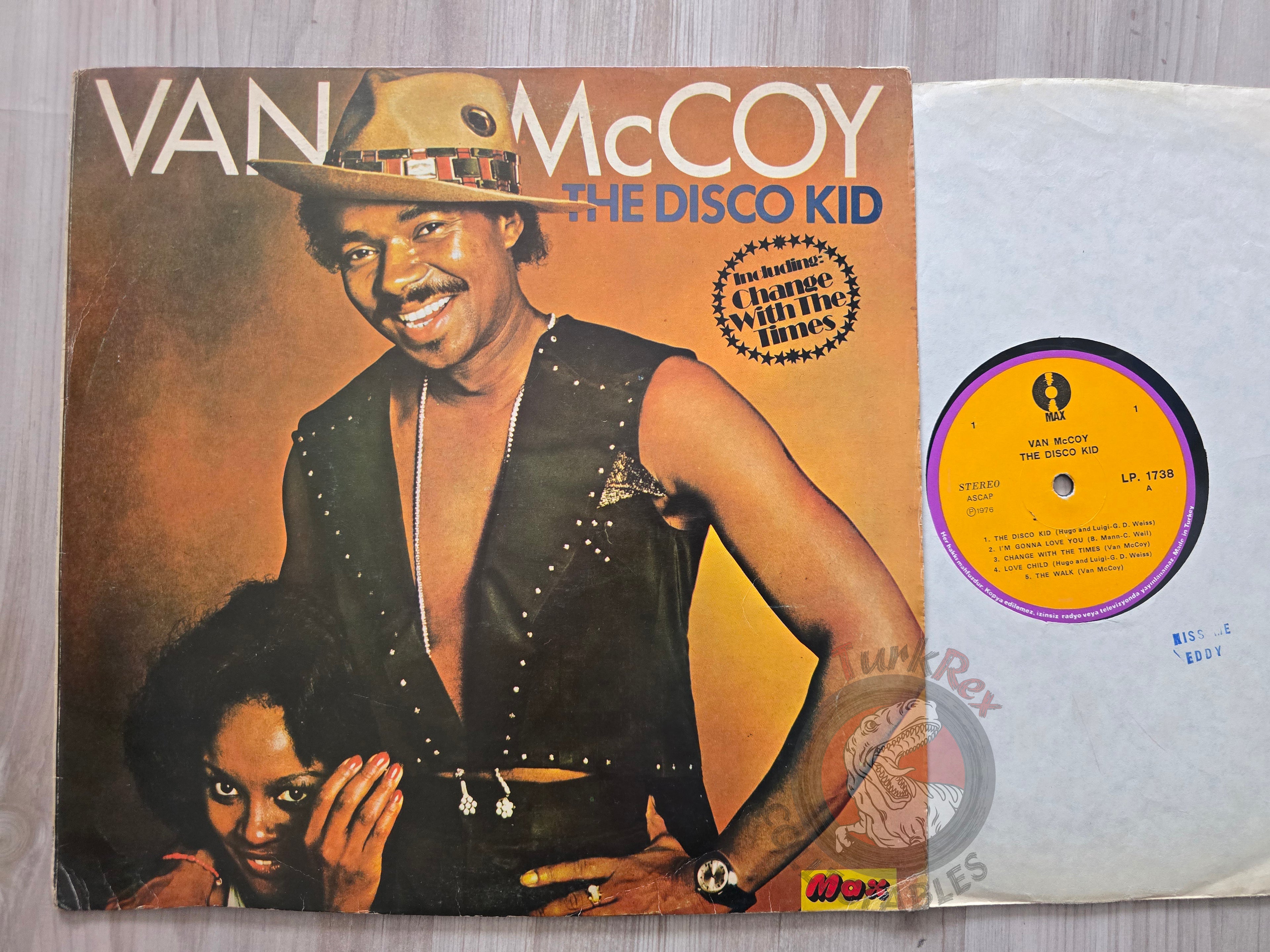 Van McCoy – The Disco Kid Turkish Pressing Vinyl Turkey Edition
