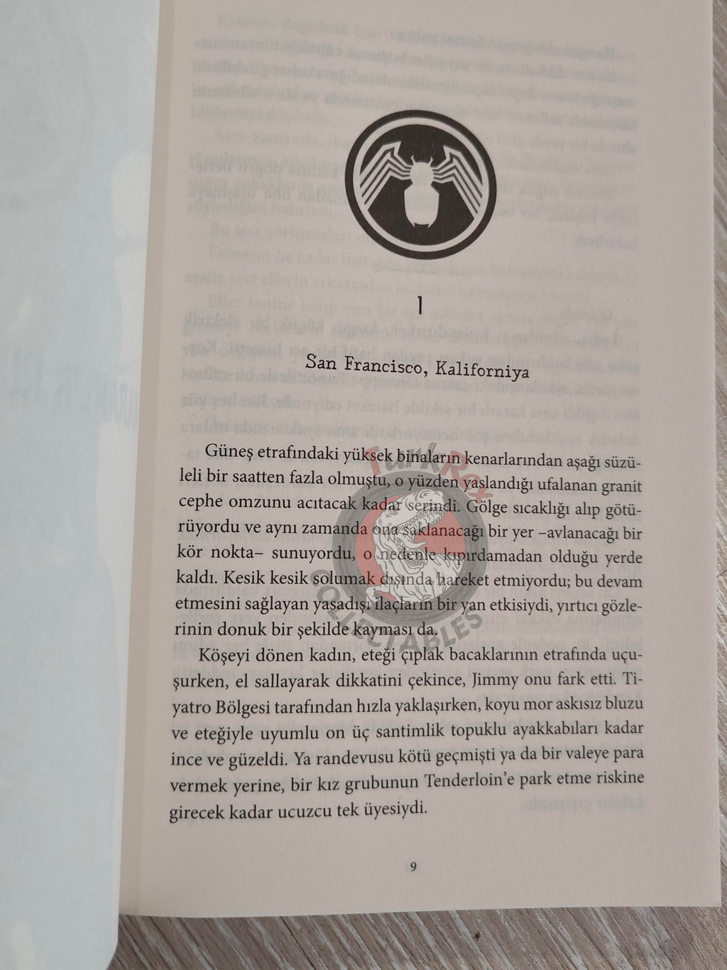 James R. Tuck – Venom: Lethal Protector Prose Turkish Book Turkey