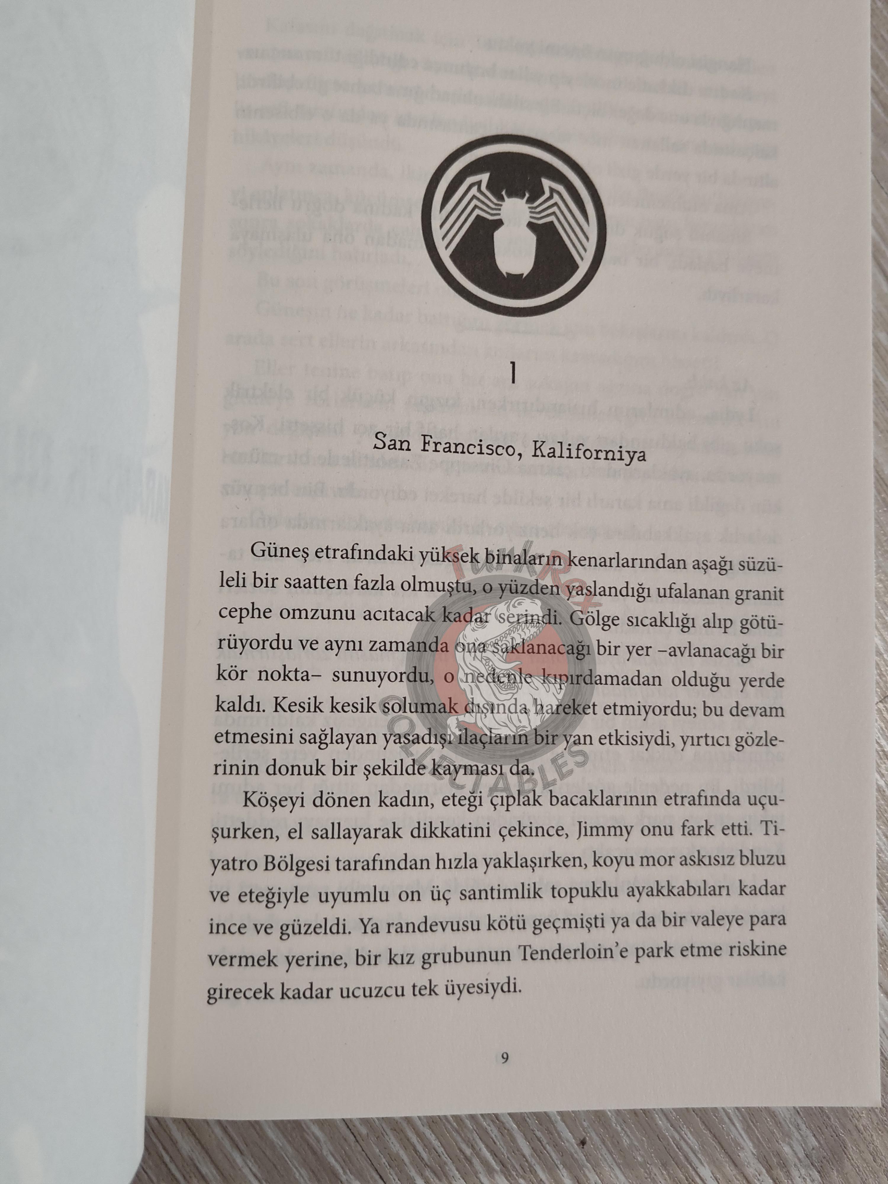 James R. Tuck – Venom: Lethal Protector Prose Turkish Book Turkey