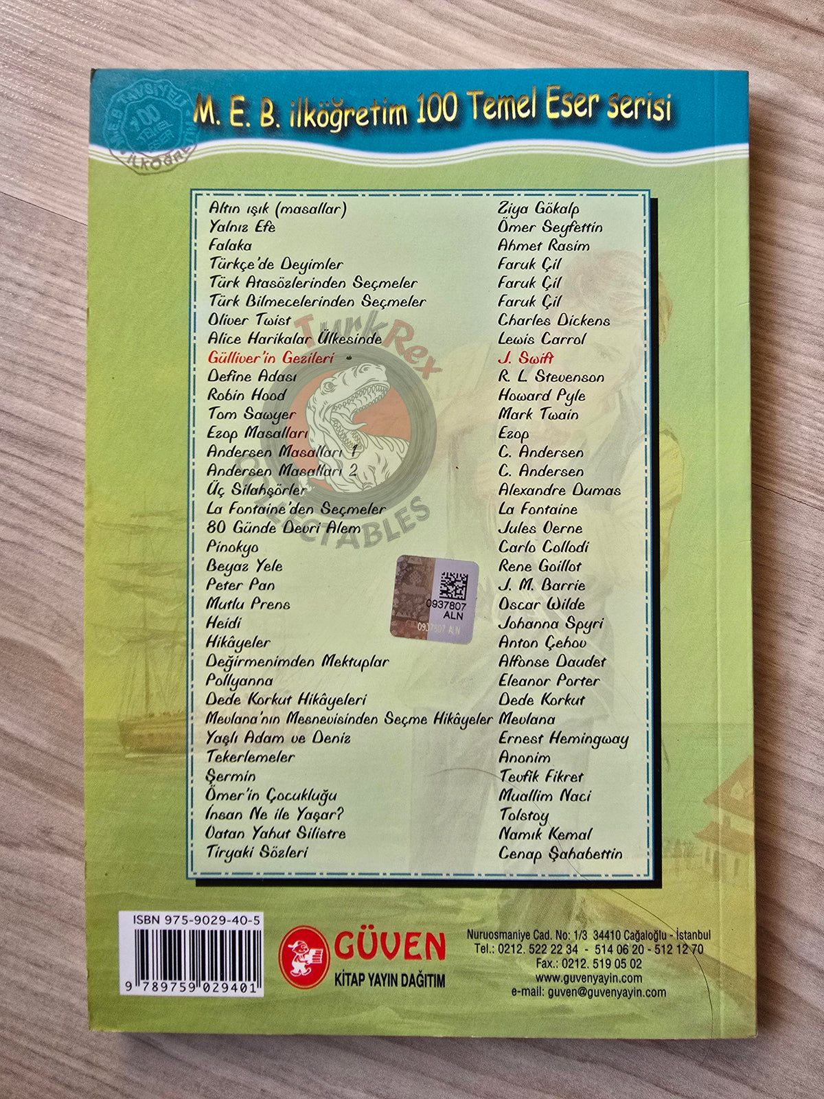 Jonathan Swift – Gulliver's Travels 2005 Turkish Book Turkey 1