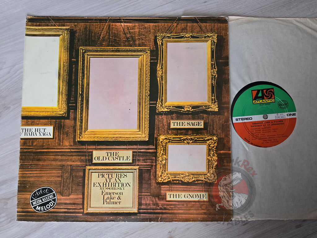 Emerson, Lake & Palmer – Pictures At An Exhibition Turkish Pressing Vinyl Turkey Edition