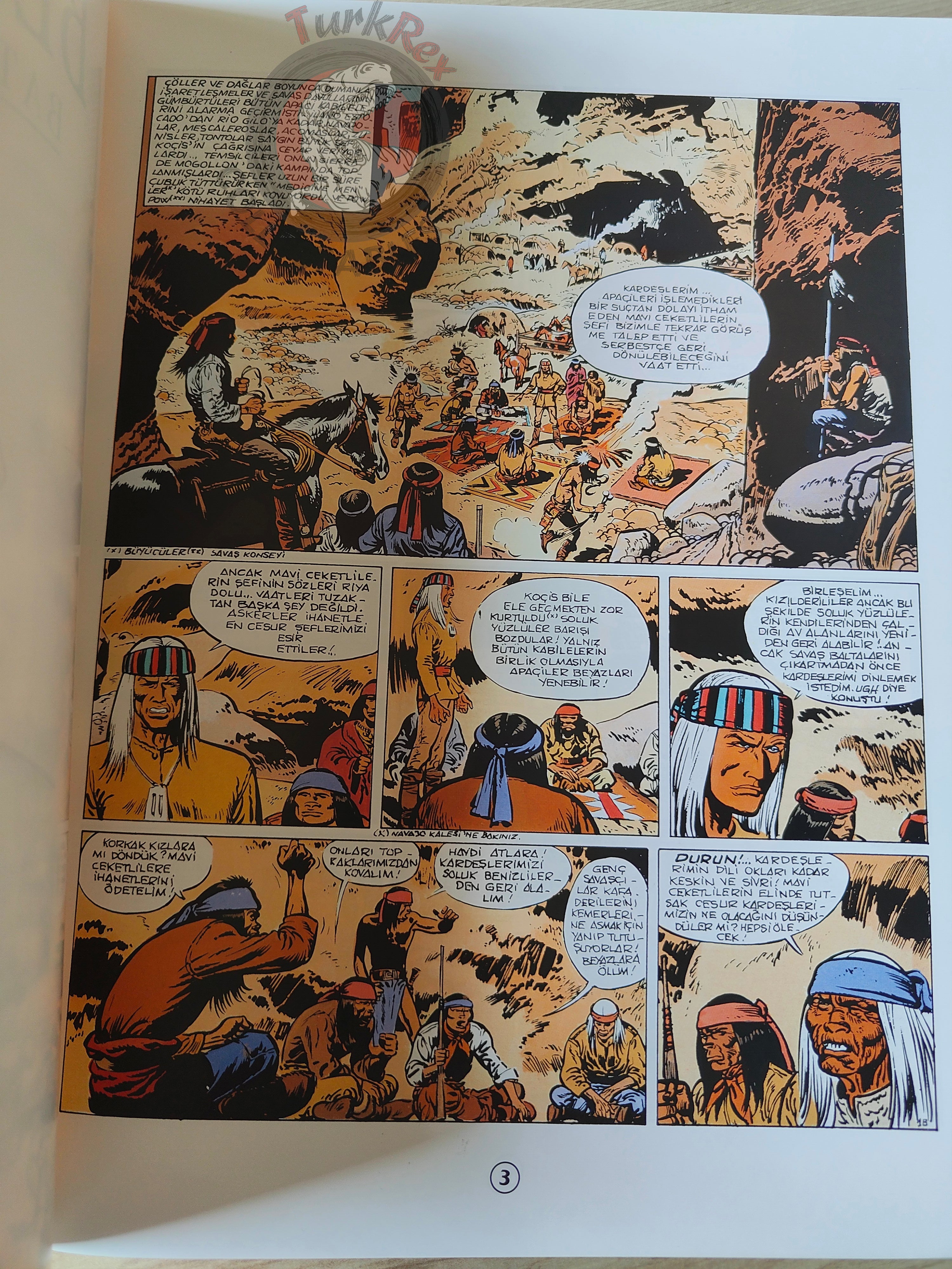 Blueberry #2 – Thunder in the West 2003 1st Edition Turkish Comic Turkey