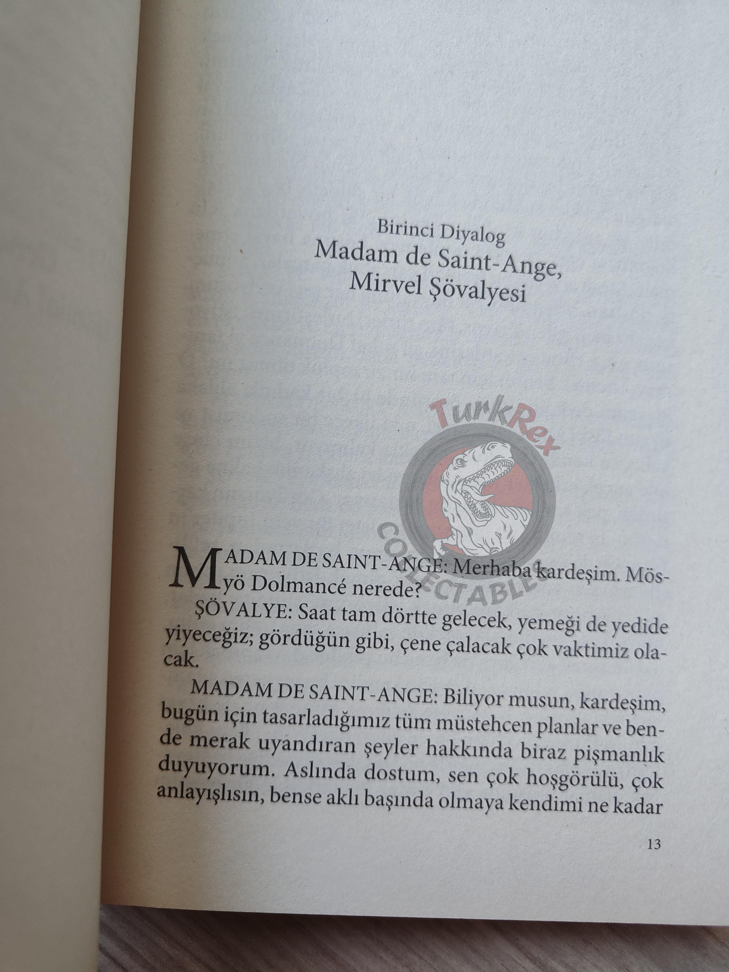 Marquis de Sade – Philosophy in the Bedroom 2018 Turkish Book Turkey