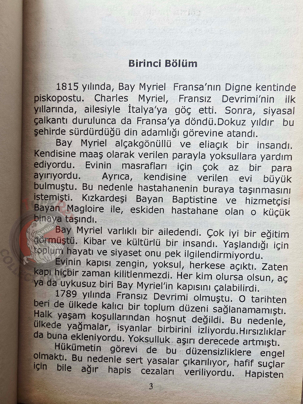 Victor Hugo – Les Misérables 2000s Turkish Book Turkey