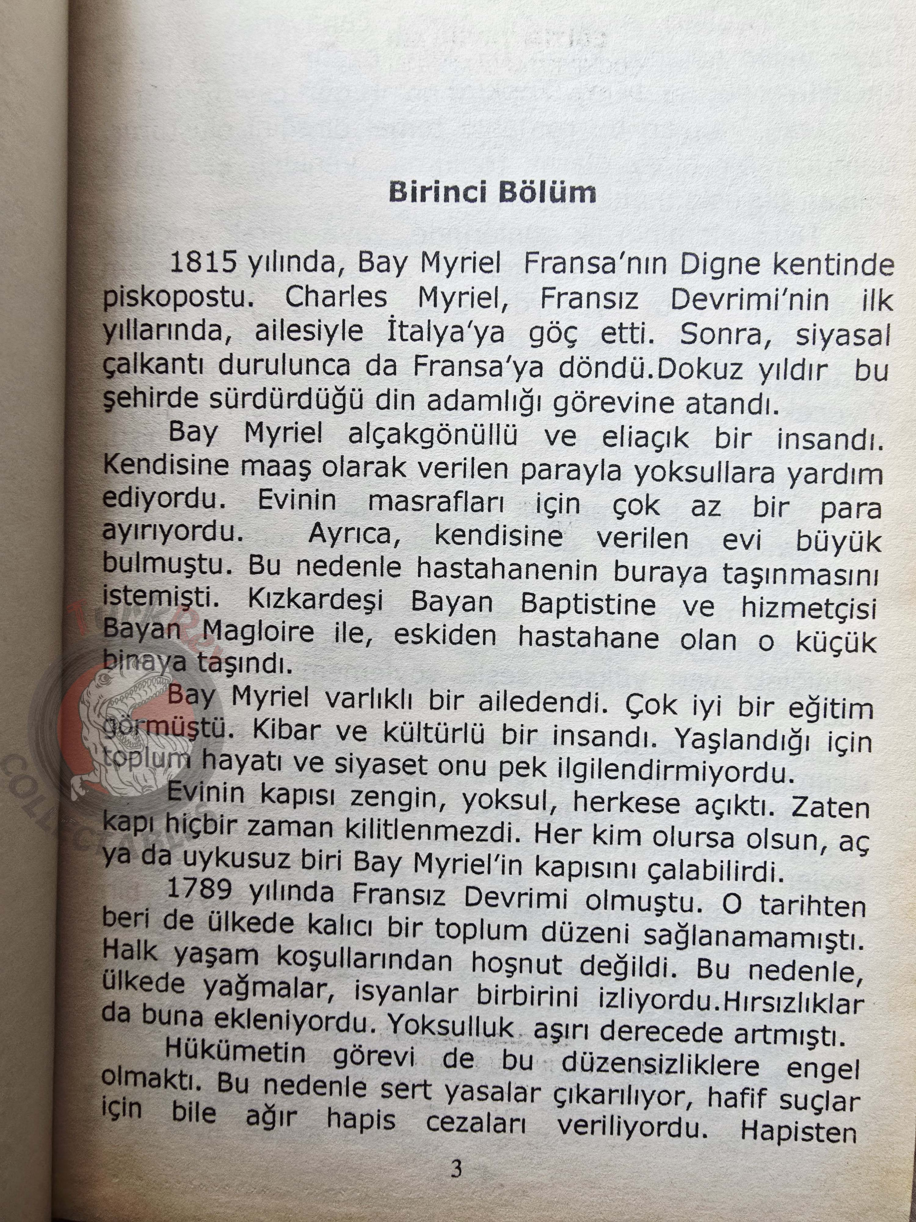 Victor Hugo – Les Misérables 2000s Turkish Book Turkey