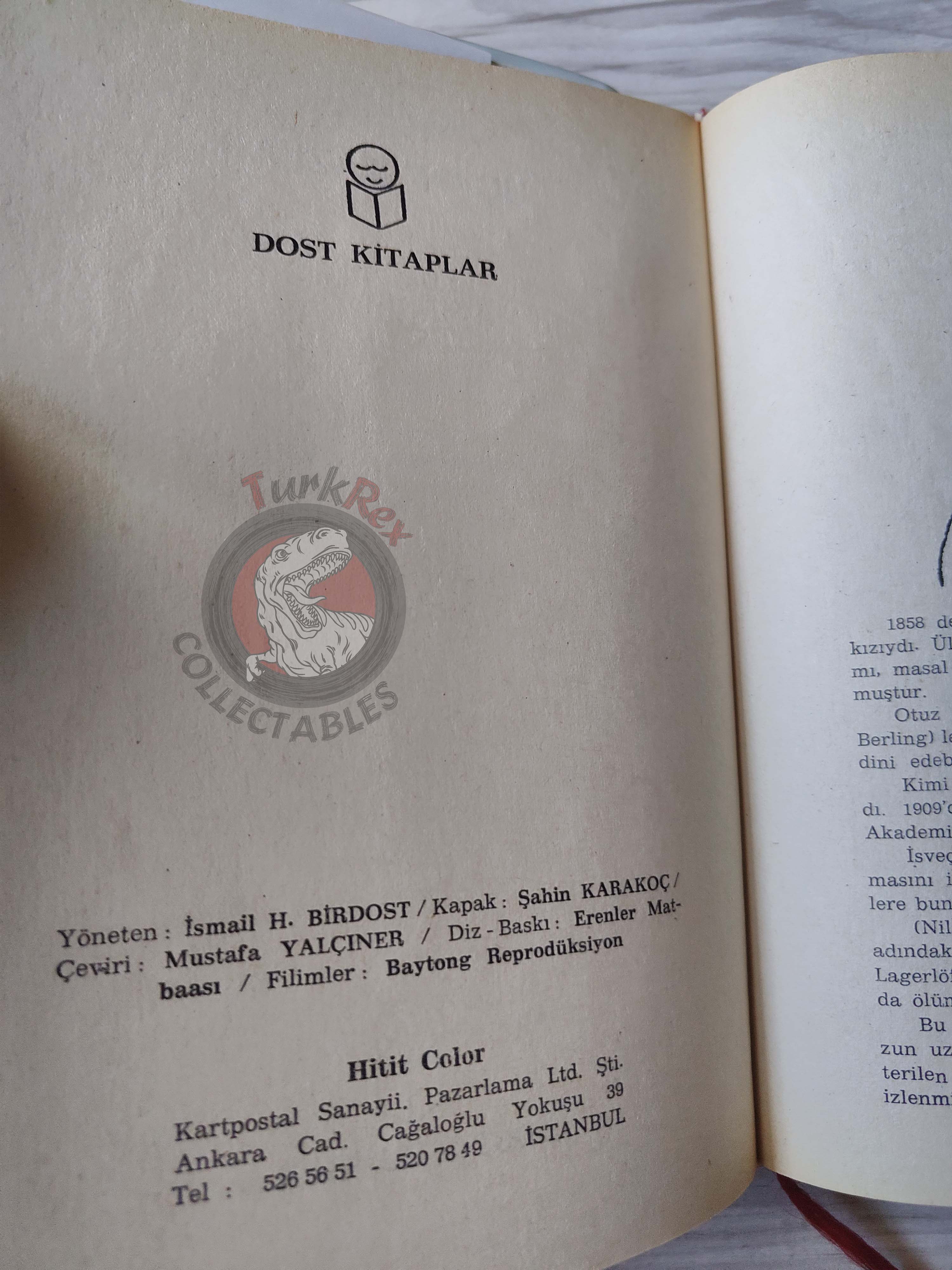Selma Lagerlöf – The Wonderful Adventures Of Nils 90s Illustrated Turkish Book Turkey