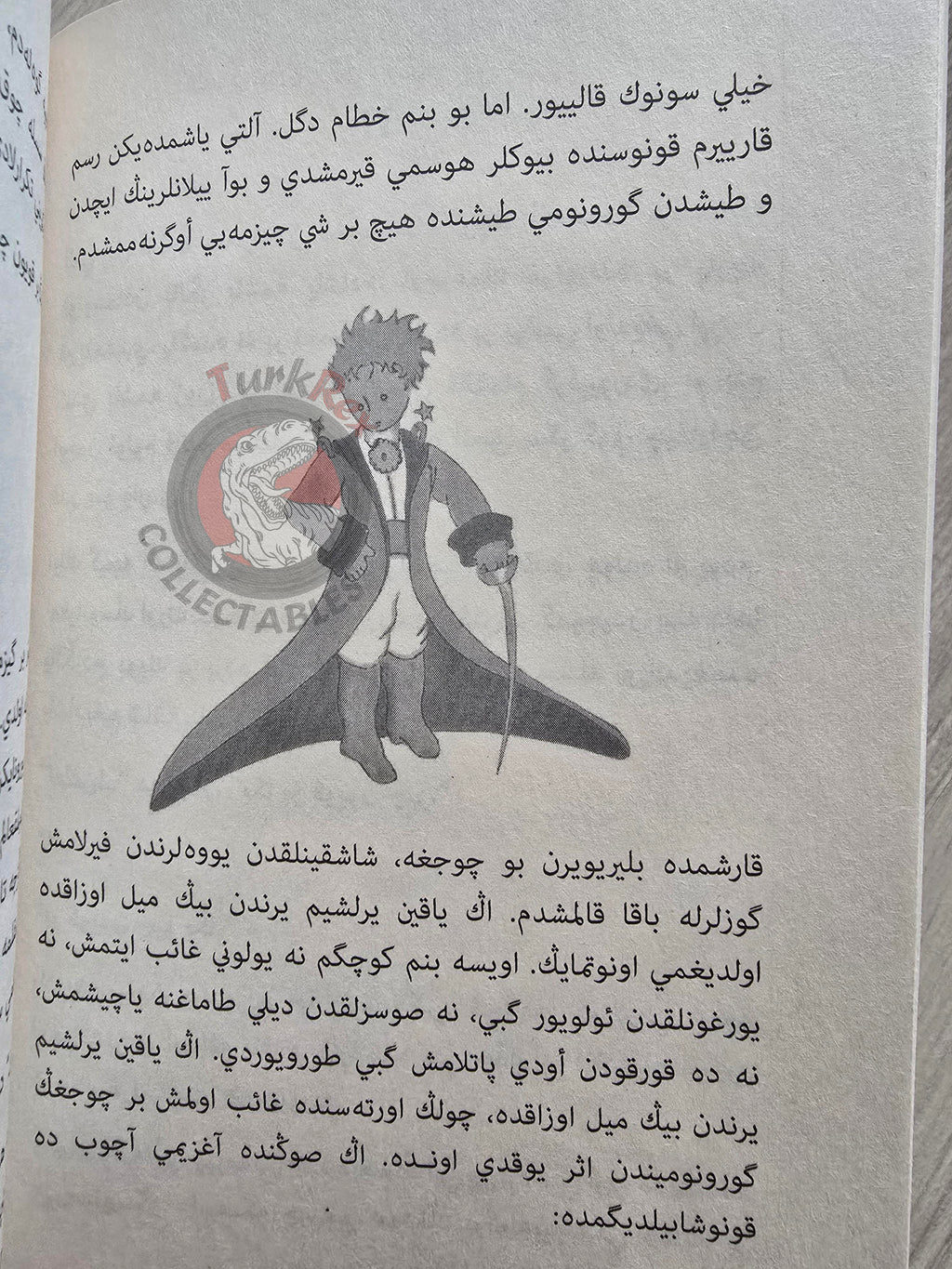 Antoine de Saint-Exupéry – Le Petit Prince 2017 Ottoman Turkish Book Turkey Illustrated Little 1