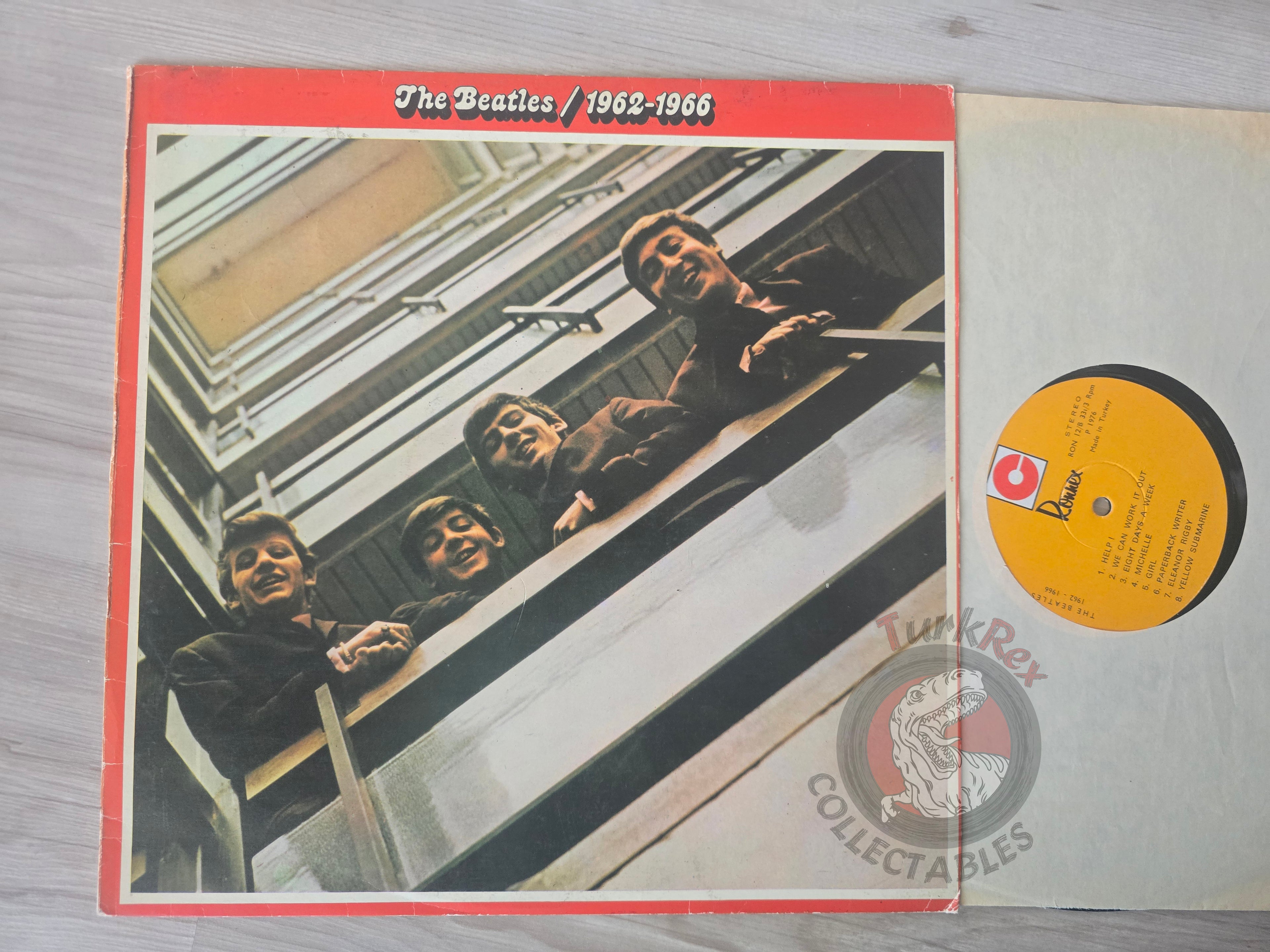 Beatles - 1962-1966 Turkish Pressing Vinyl Turkey Edition