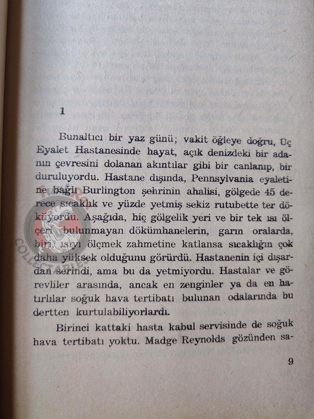 Arthur Hailey – Final Diagnosis  1974 Turkish Book Turkey