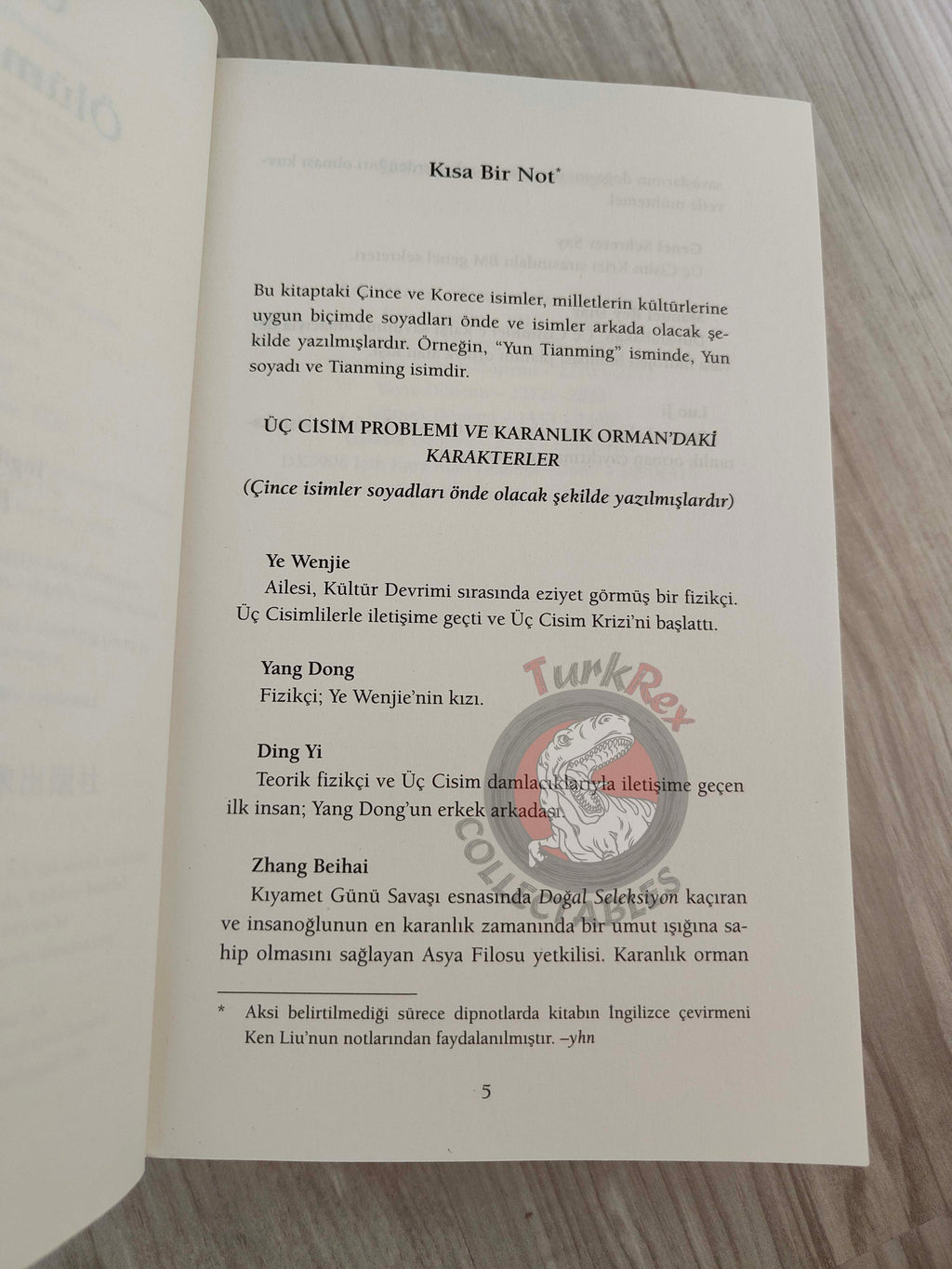Liu Cixin – Death’s End 2020 1st Turkish Book Turkey