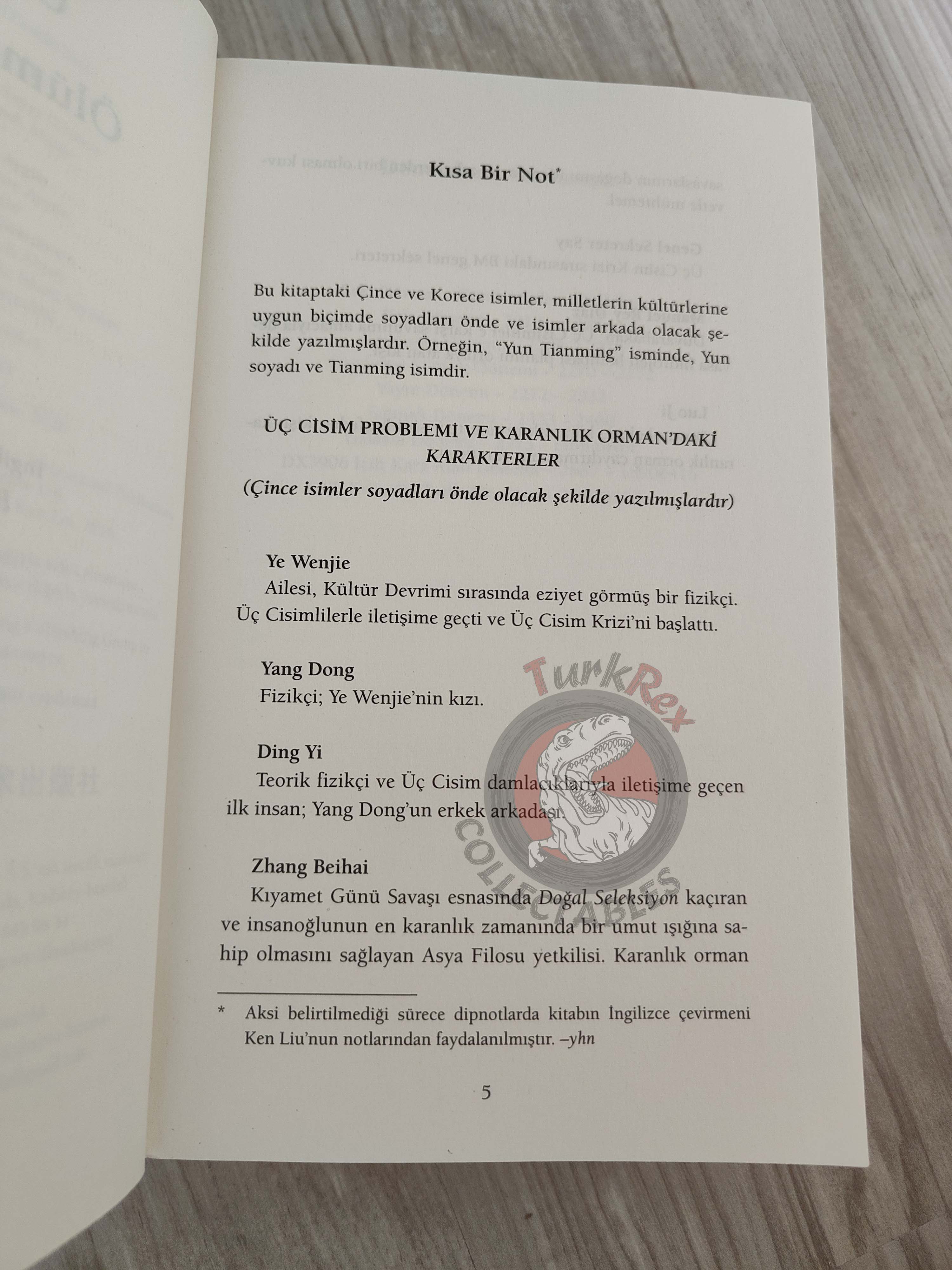 Liu Cixin – Death’s End 2020 1st Turkish Book Turkey