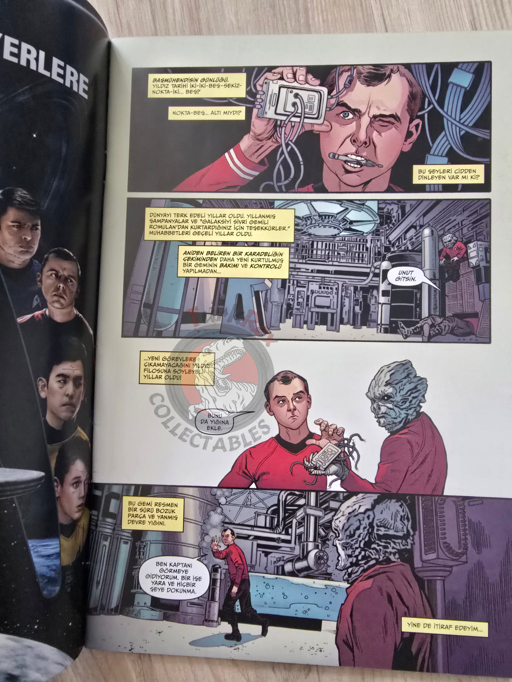 Star Trek #1 2017 Turkish Comic Turkey IDW Publishing B