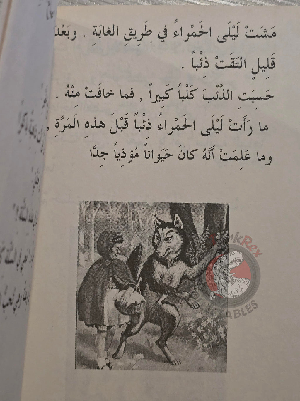 Little Red Riding Hood  – Grimm Brothers 2000s Arabic Book Turkey Illustrated