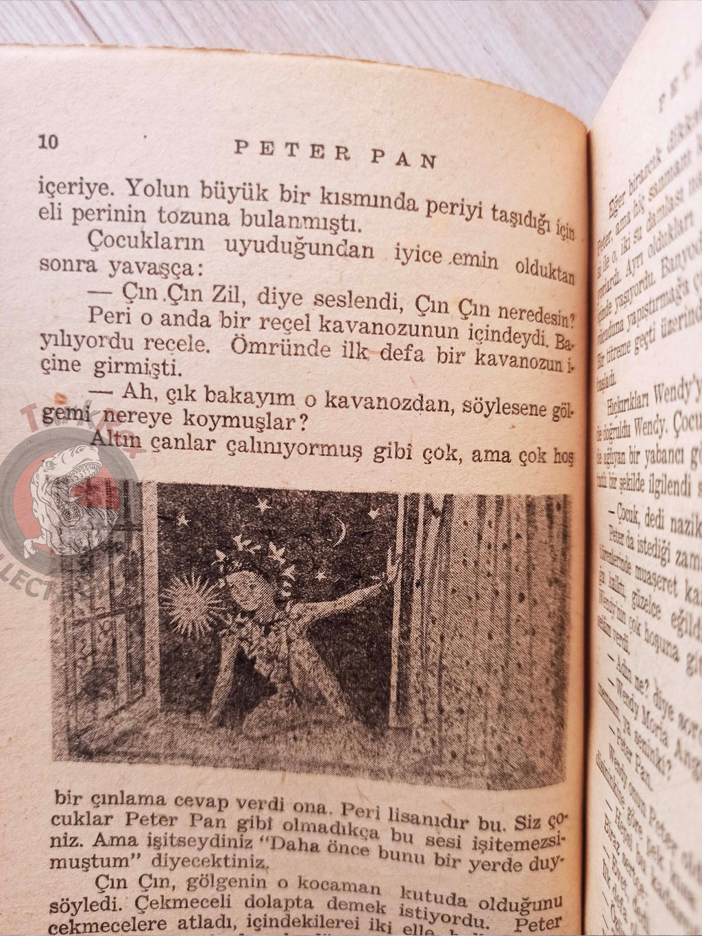 J. M. Barrie – Peter Pan 1957 Turkish Book Turkey Illustrated