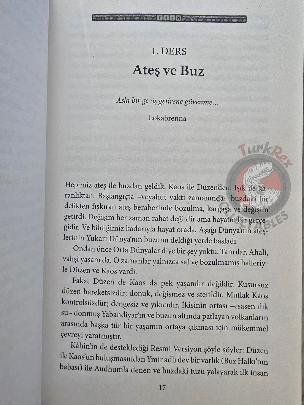 Joanne M. Harris – The Gospel of Loki 2019 Turkish Book Turkey