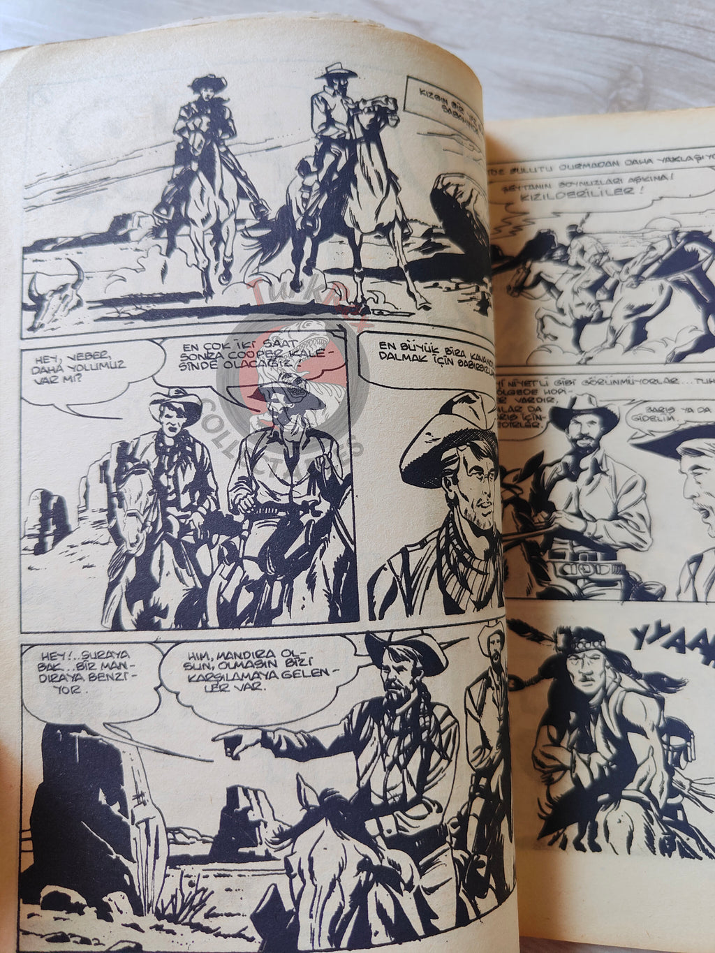 Zorro #9 1980s Turkish Comic Turkey Il Segno di Zorro The Katzenjammer Kids