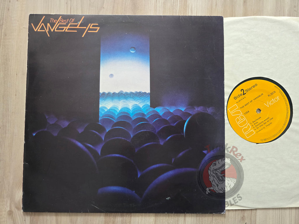 Vangelis – The Best Of Vangelis Turkish Pressing Vinyl Turkey Edition