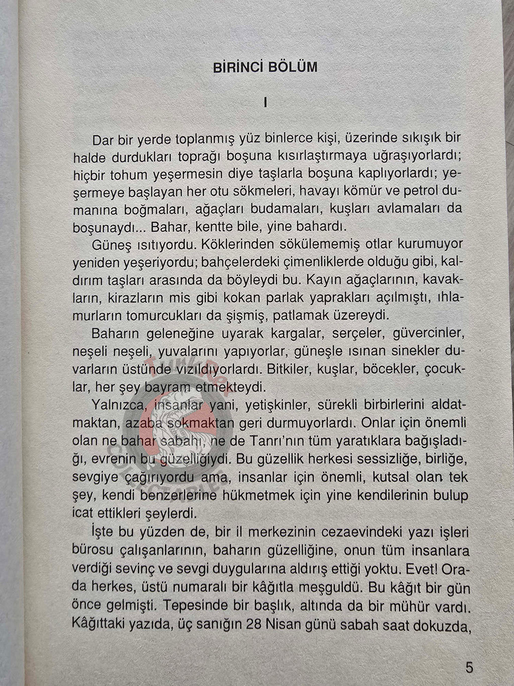 Leo Tolstoy – Resurrection 2003 Turkish Book Turkey