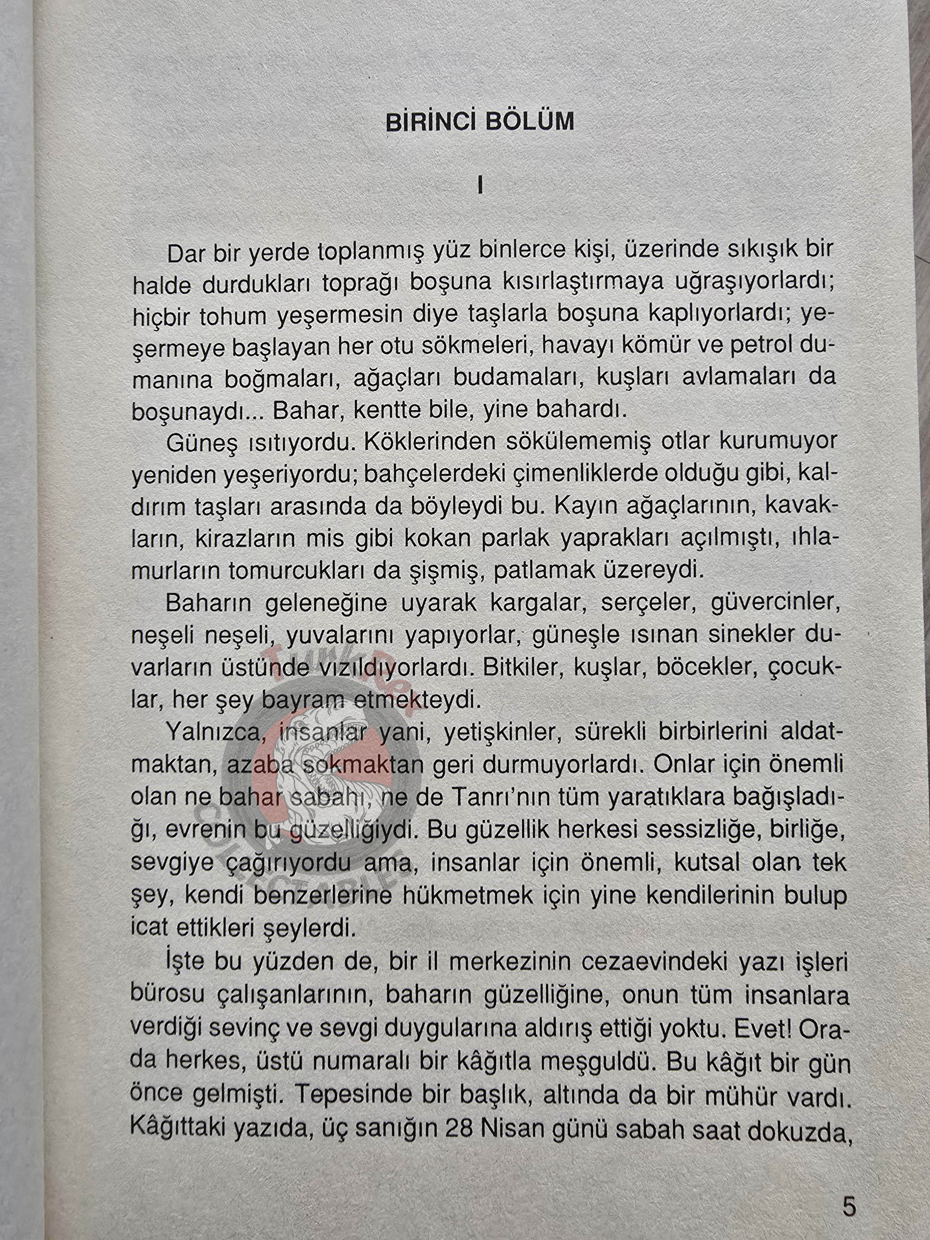Leo Tolstoy – Resurrection 2003 Turkish Book Turkey