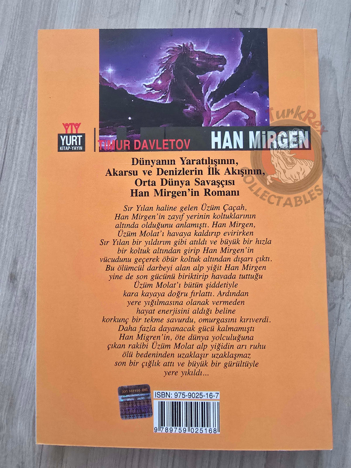 Timur Davletov – The Khakas Eagle: Khan Mirgen 2005 Turkish Book Turkey