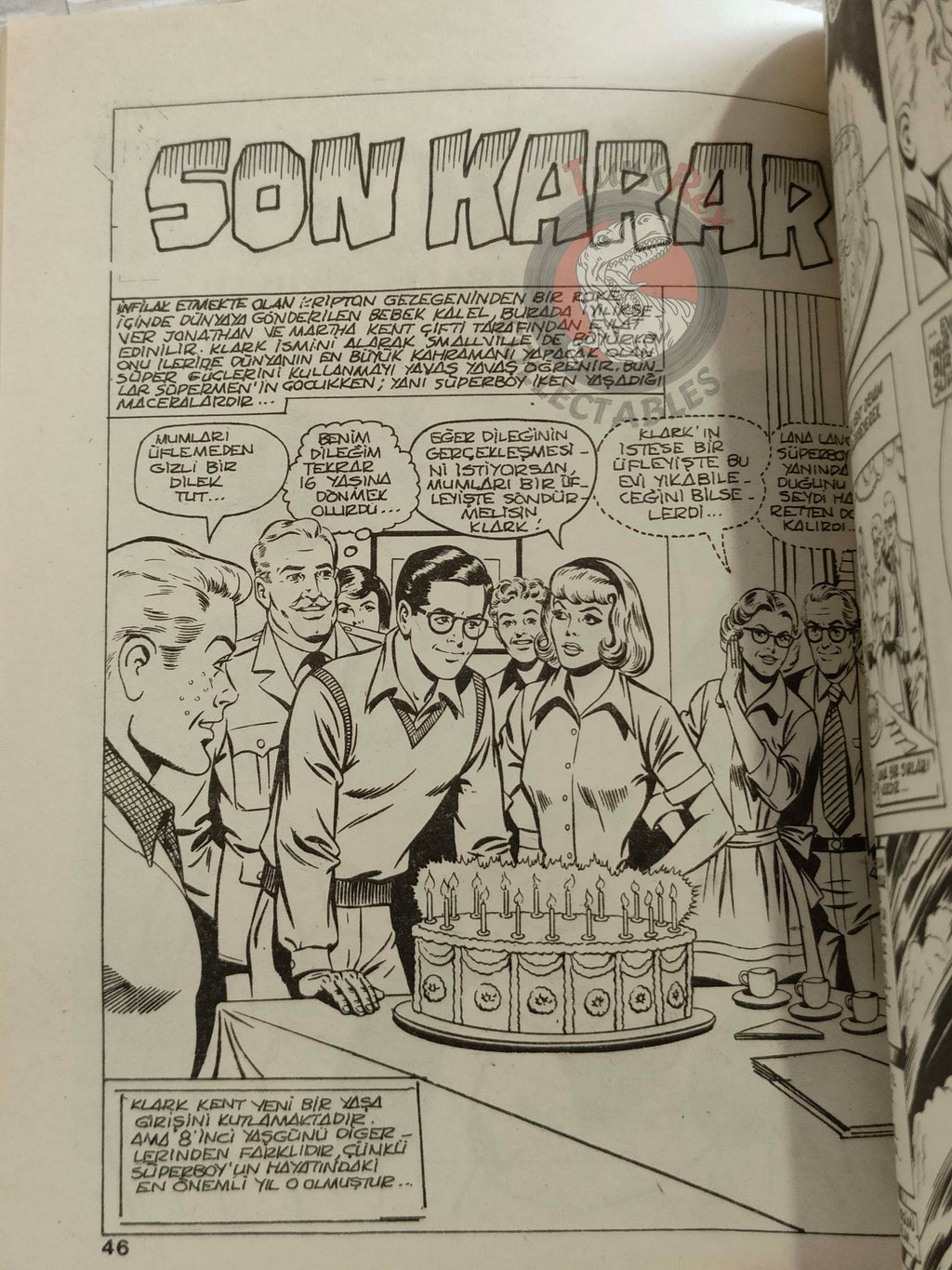 Superman #87 1991 Turkish Comic Turkey #287 Action Comics #650 Superboy #1