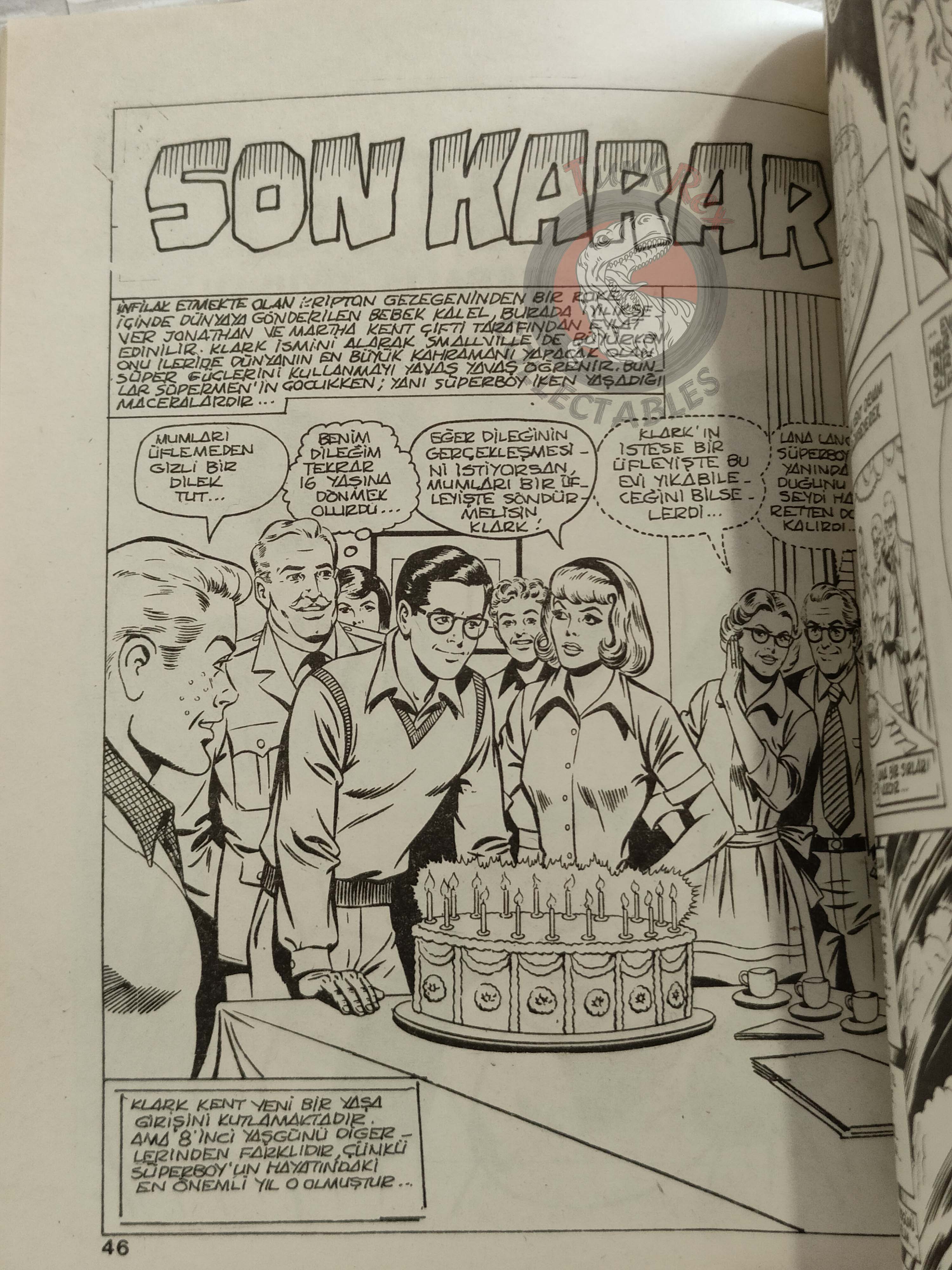 Superman #87 1991 Turkish Comic Turkey #287 Action Comics #650 Superboy #1