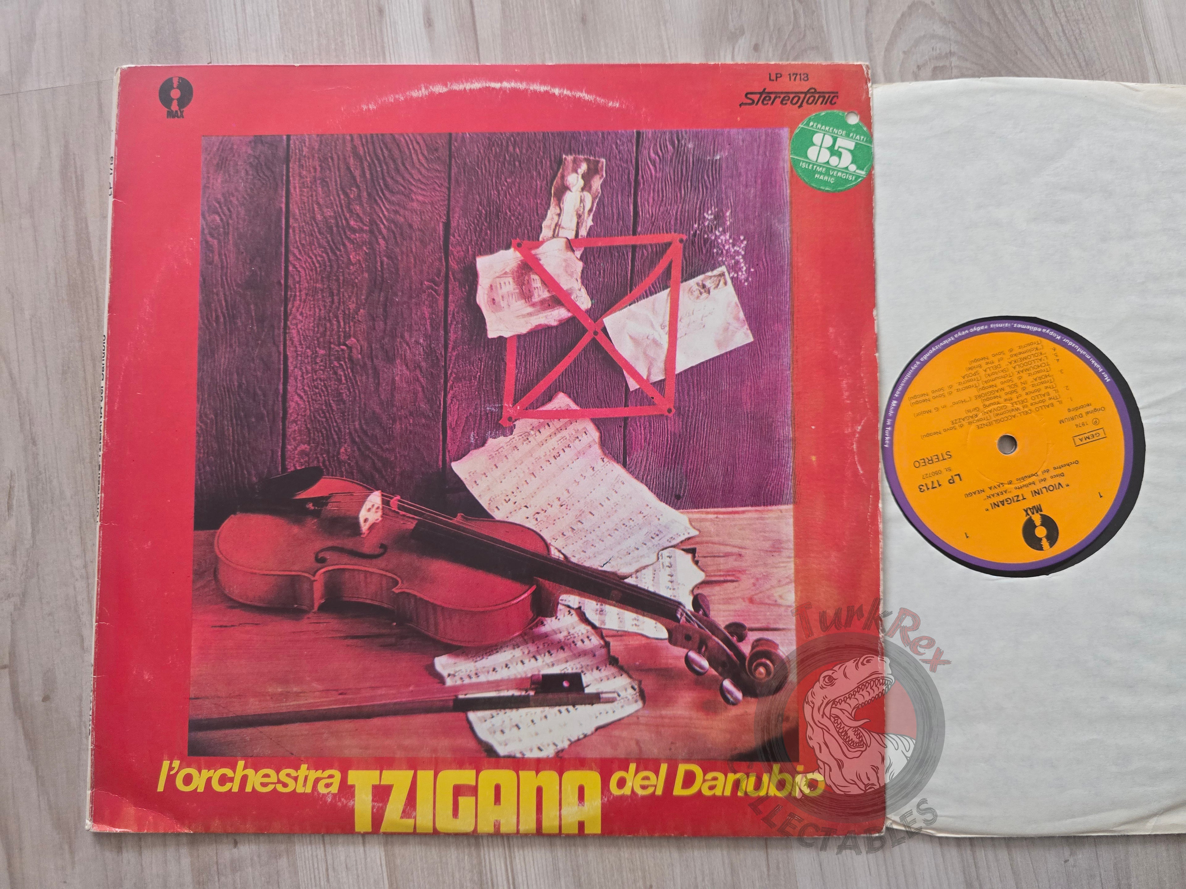 L'Orchestra Tzigana Del Danubio Sava Neagu – Il Balletto Ucraino Arkan  Turkish Pressing Vinyl Turkey Edition