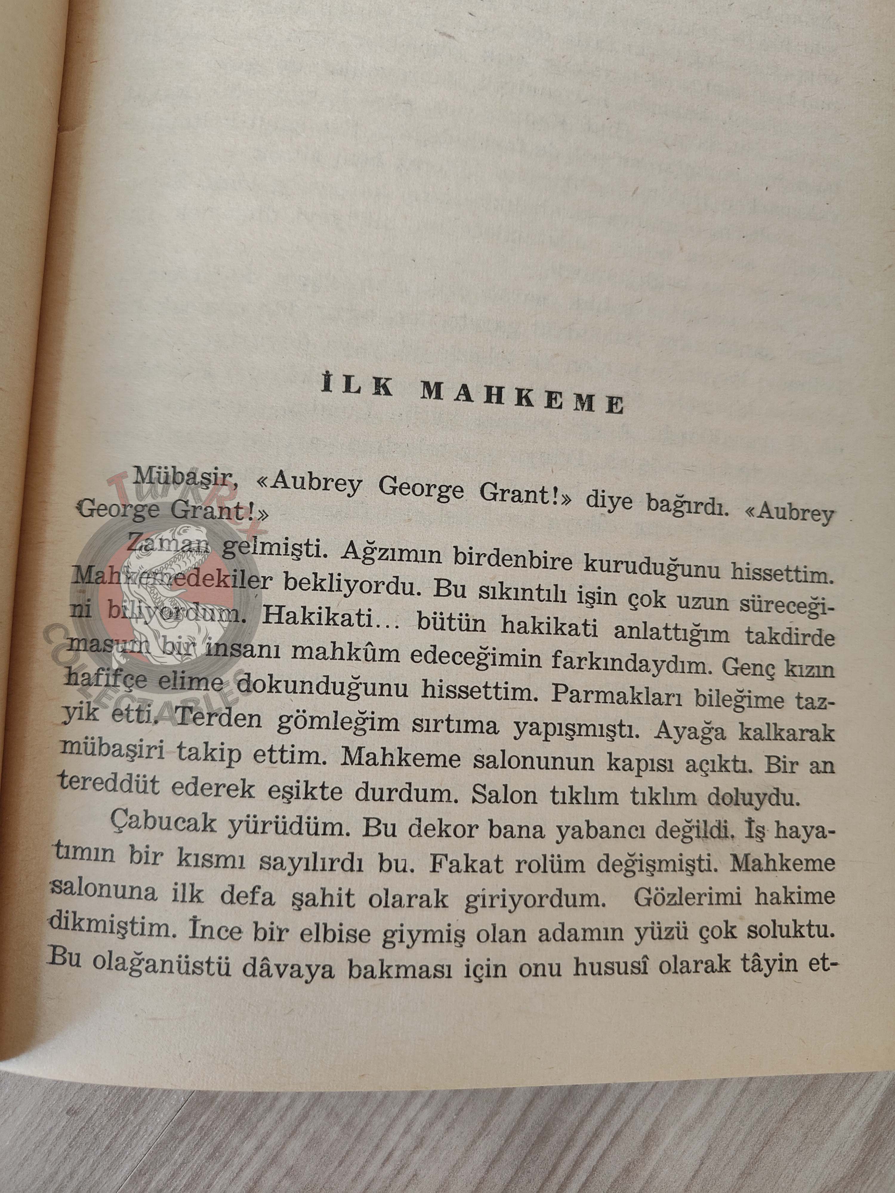 Hammond Innes – The Doomed Oasis 1966 1st Turkish Book Turkey