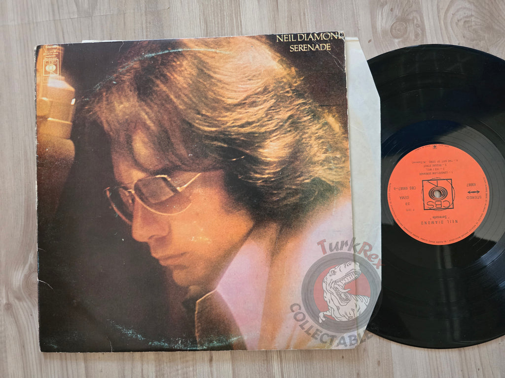 Neil Diamond – Serenade Turkish Pressing Vinyl Turkey Edition
