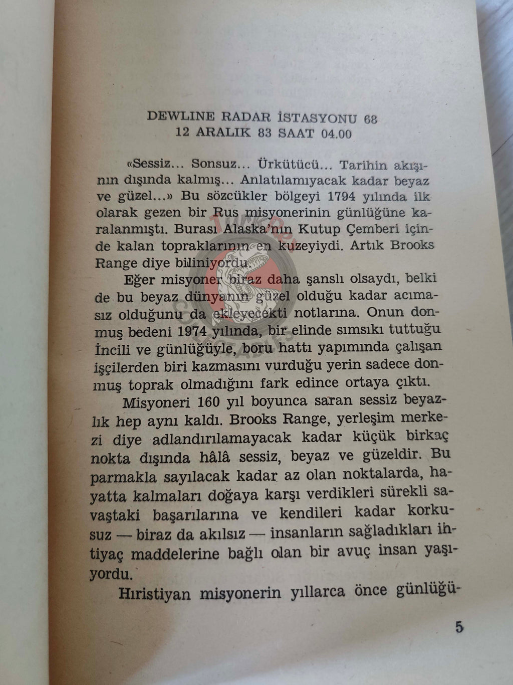 Brian Harris – World War 3 III 1983 1st Turkish Book Turkey