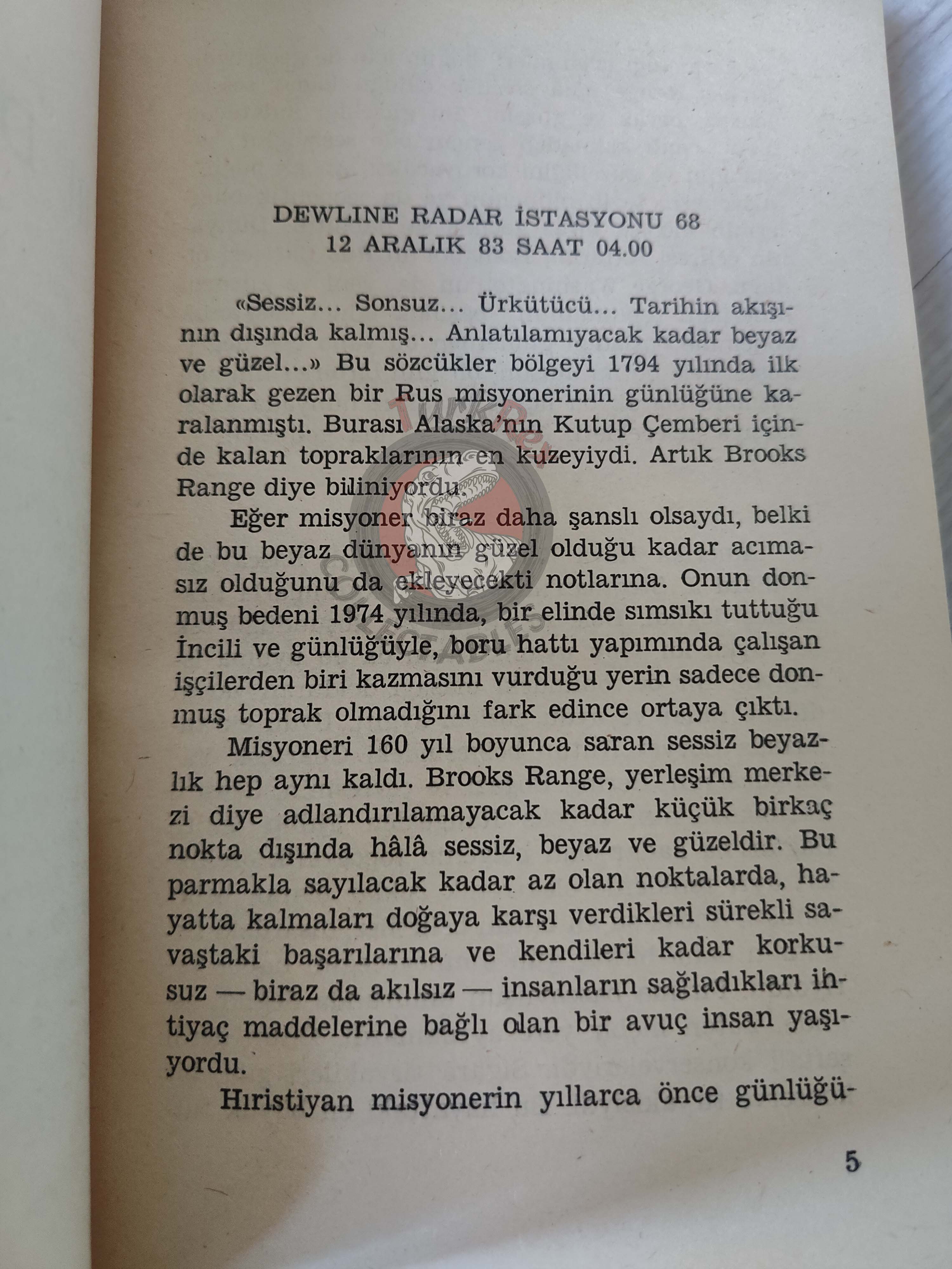 Brian Harris – World War 3 III 1983 1st Turkish Book Turkey
