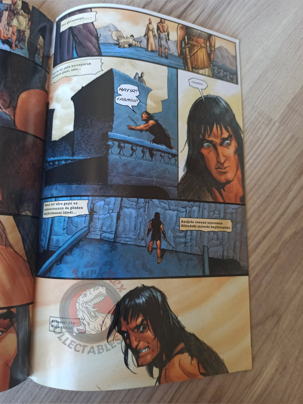 Conan the Legend #6 Turkish Comic Turkey Dark Horse Comics