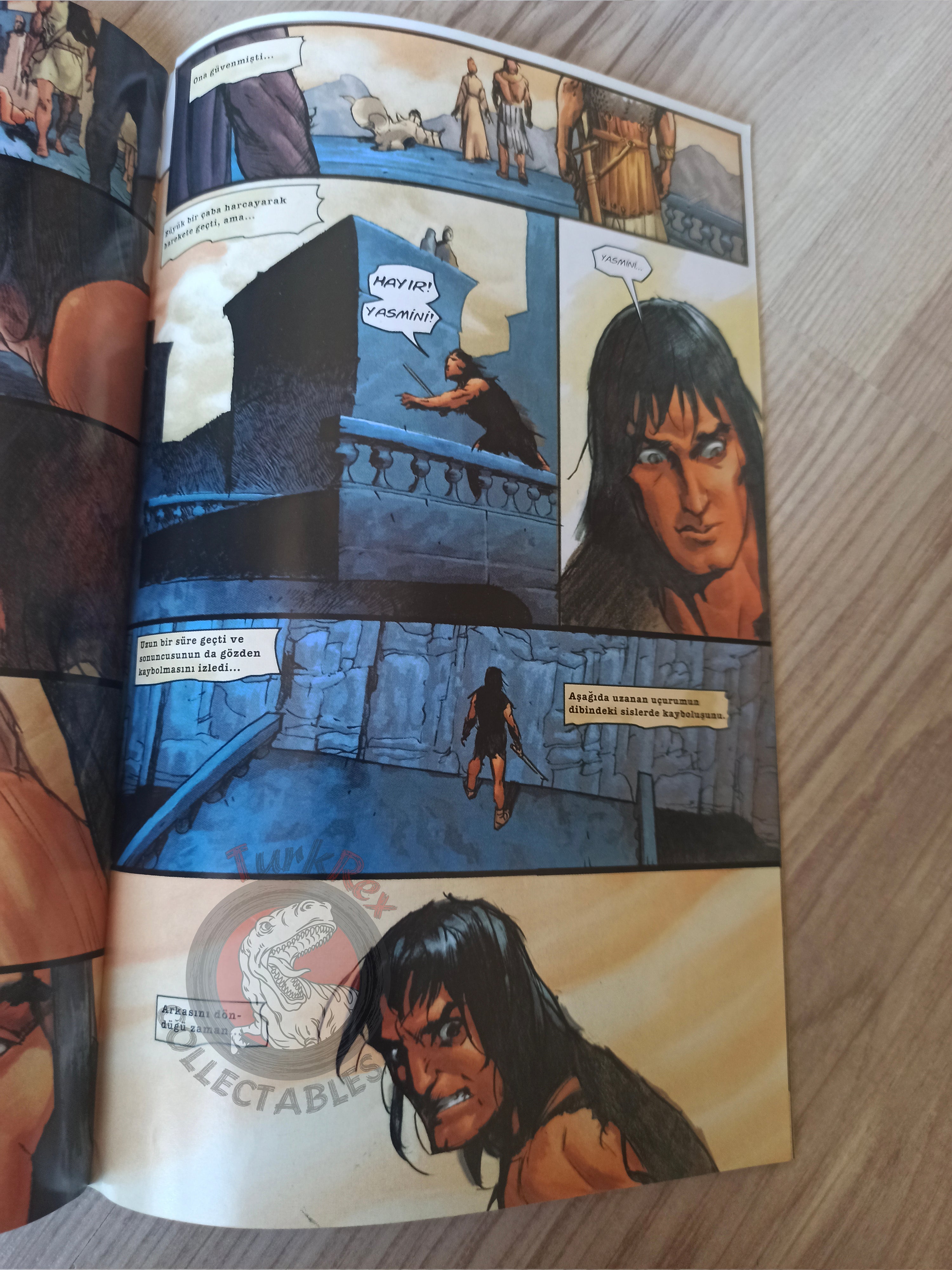 Conan the Legend #6 Turkish Comic Turkey Dark Horse Comics