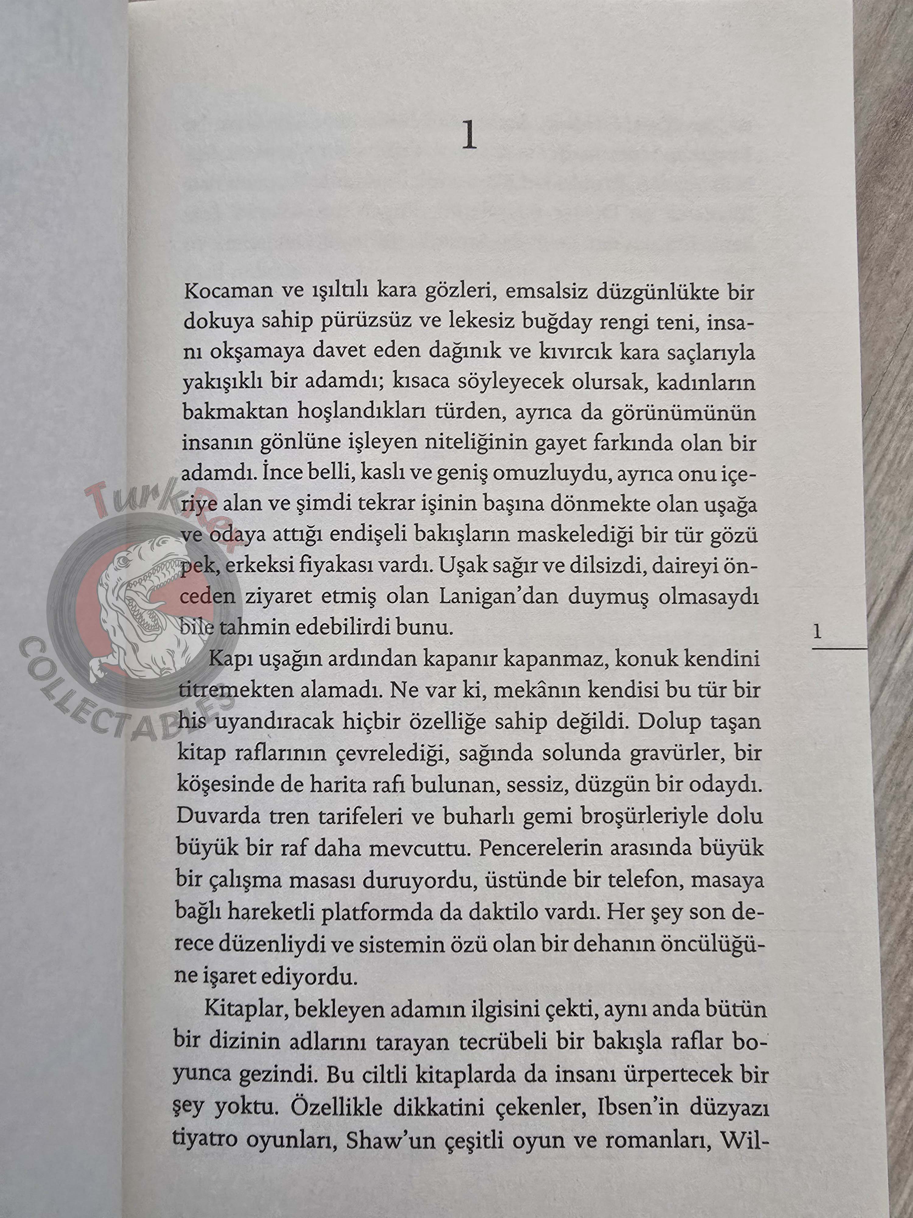 Jack London  – The Assassination Bureau, Ltd. Turkish Book Turkey