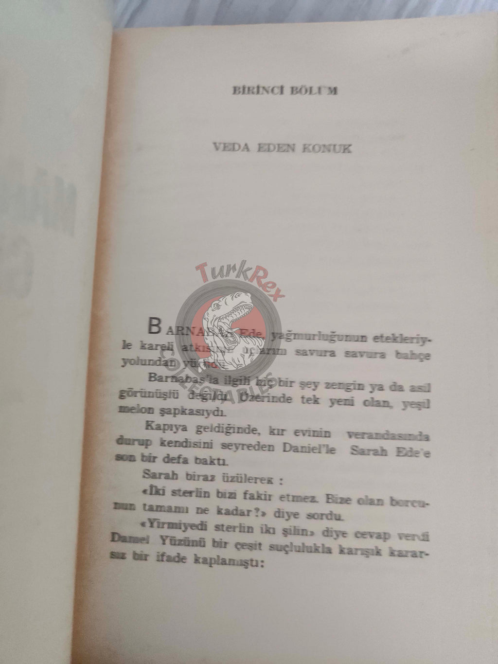 John W. Christie – Murder Is Late 1971 1st Turkish Book Turkey