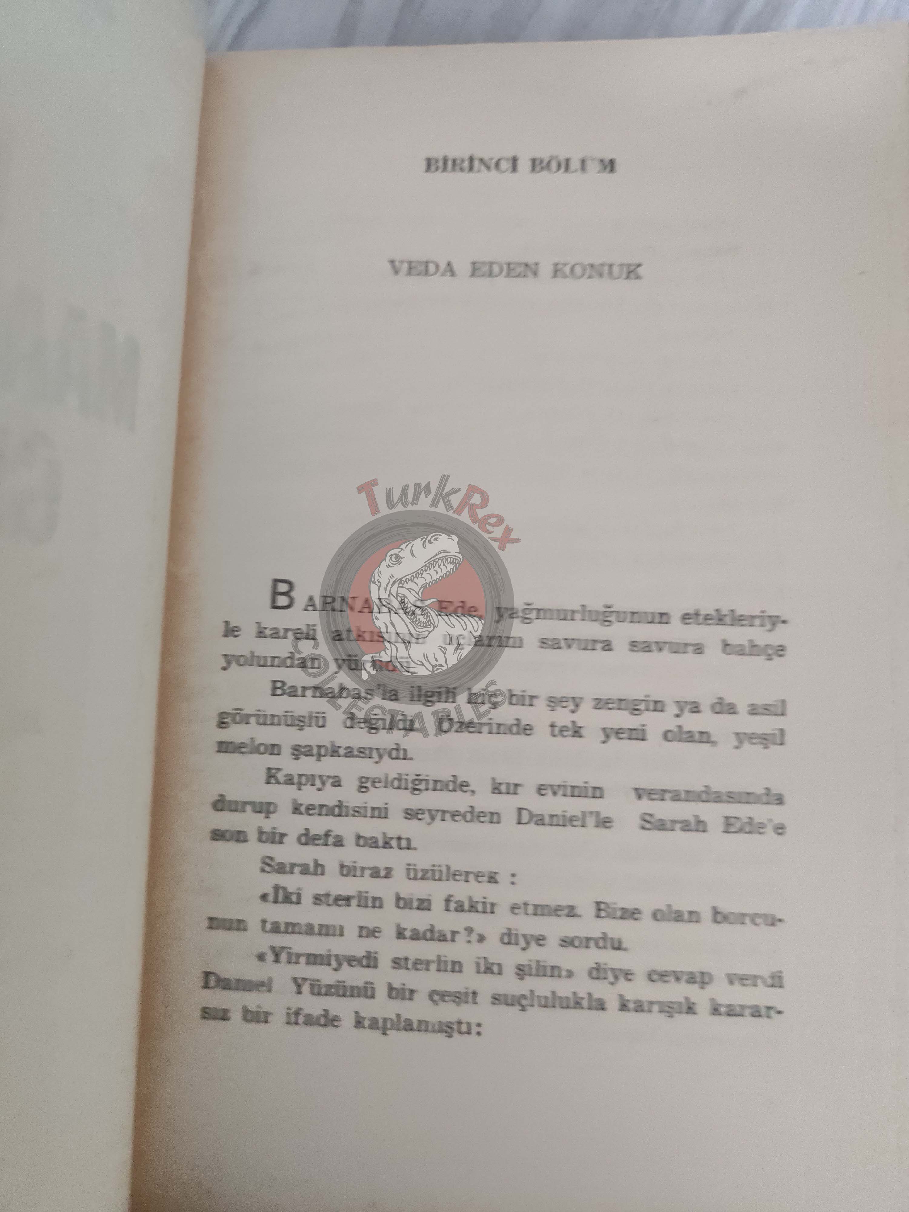 John W. Christie – Murder Is Late 1971 1st Turkish Book Turkey