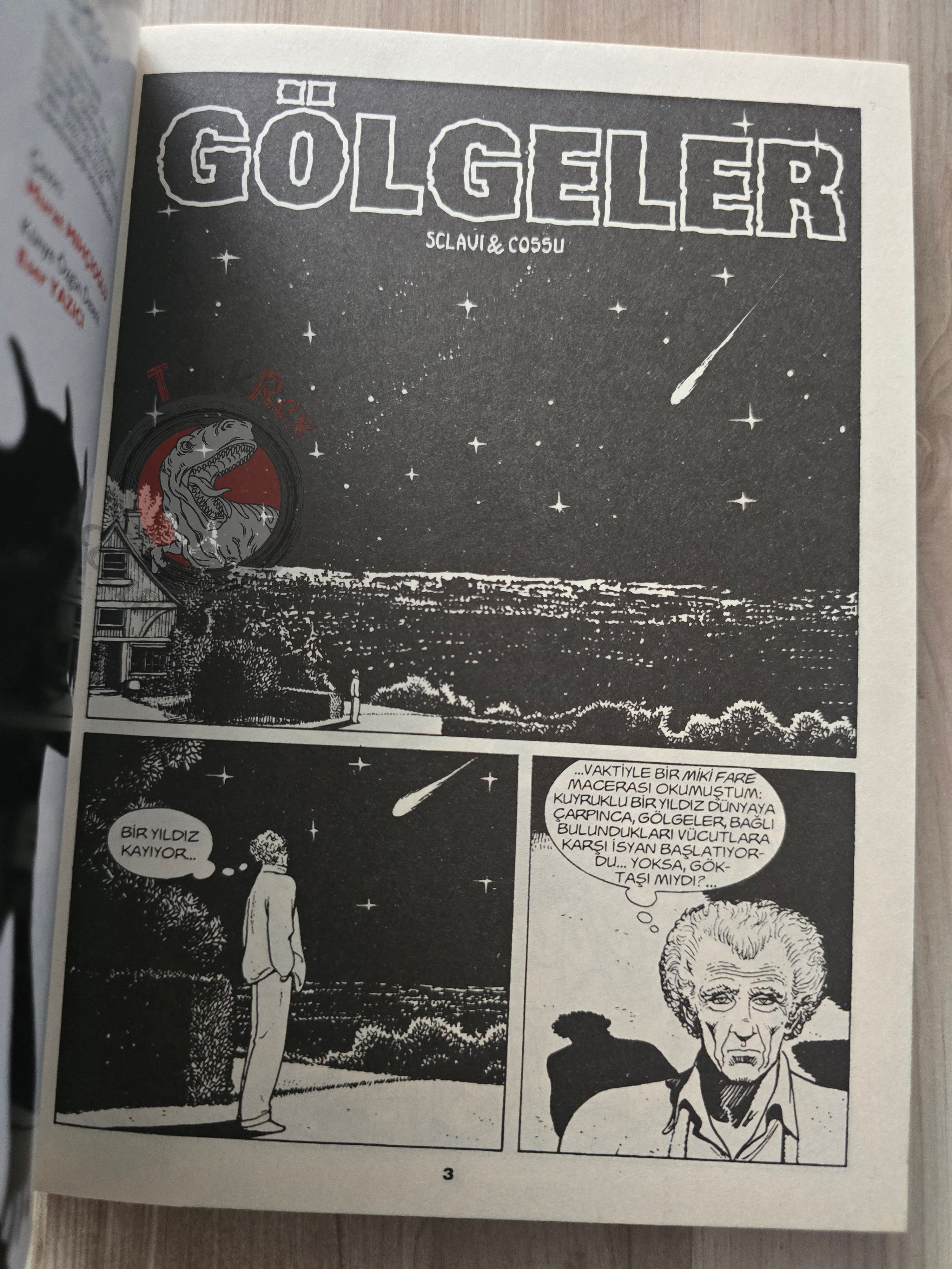 Dylan Dog #20 2006 Turkish Comic Turkey Ombre  #56 #57